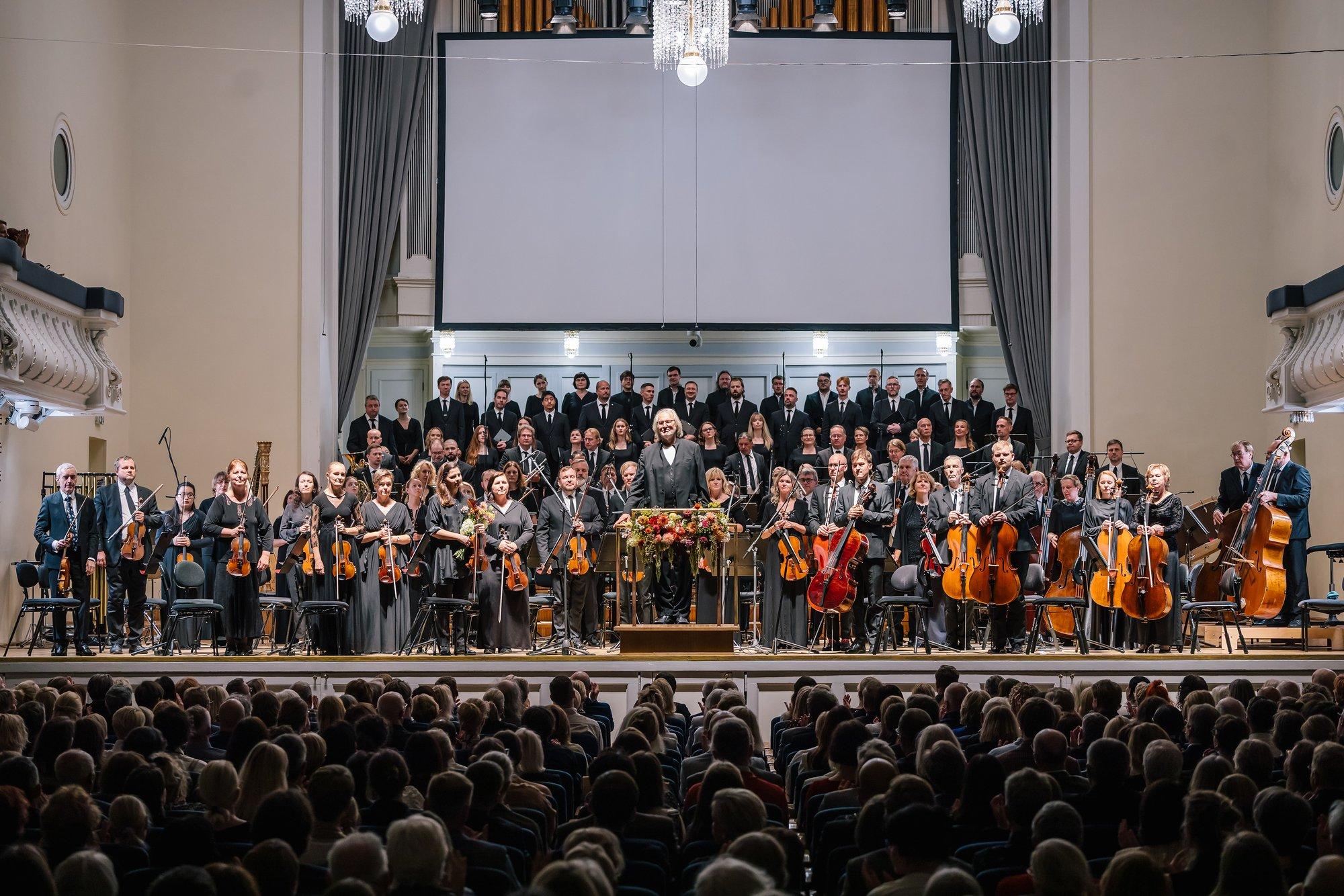 FOTOD | Arvo Pärdi juubelipidustused said uhke avapaugu