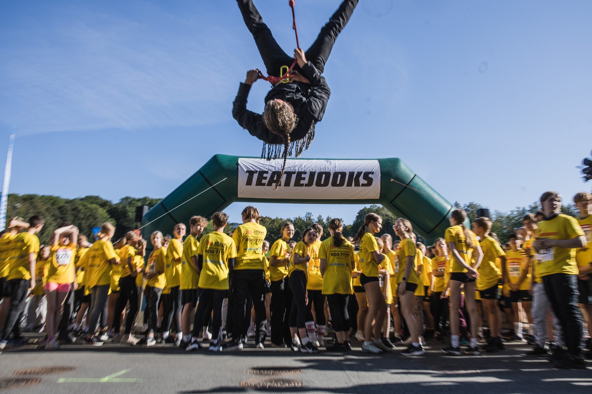 Spordinädala kavas on üle tuhande liikumissündmuse