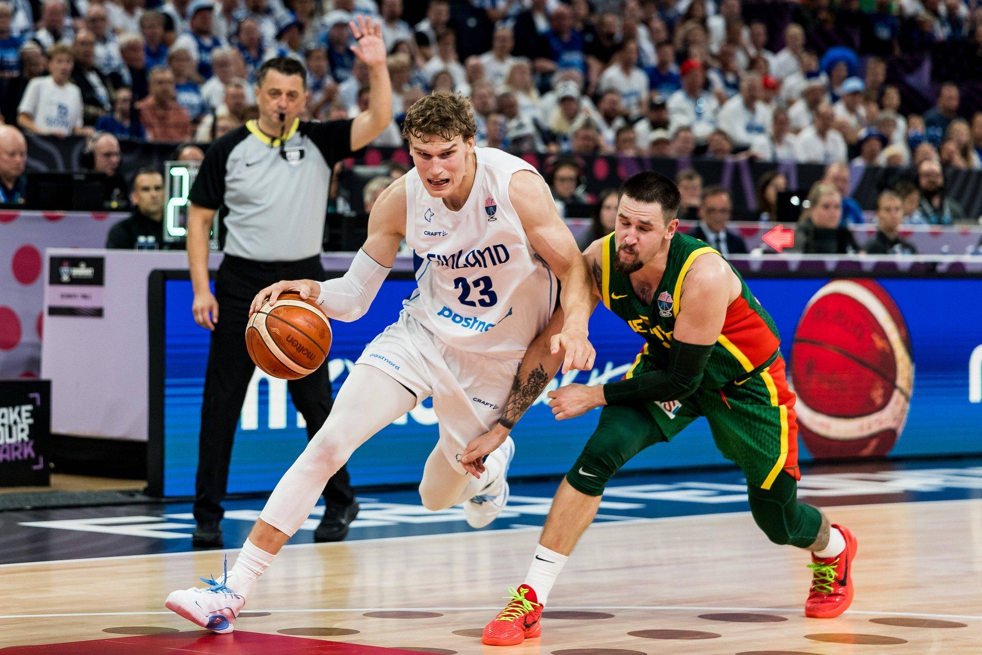 Leedu korvpallur tahab lätlaste ülbuse ära karistada: nad peavad oma sõnade eest vastutama