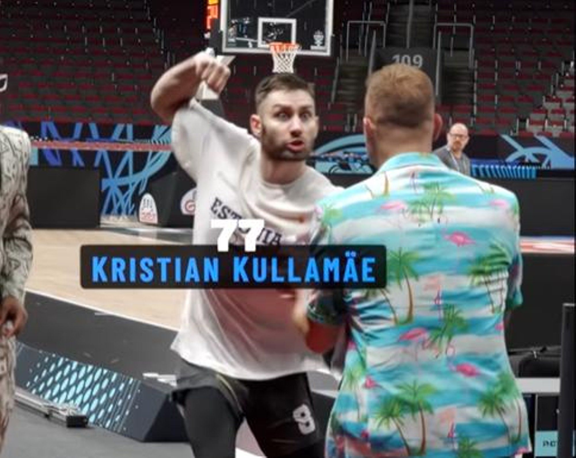 VIDEO | Miljonite jälgijatega suunamudija rullis Eesti kossumeeste ees lahti punase vaiba