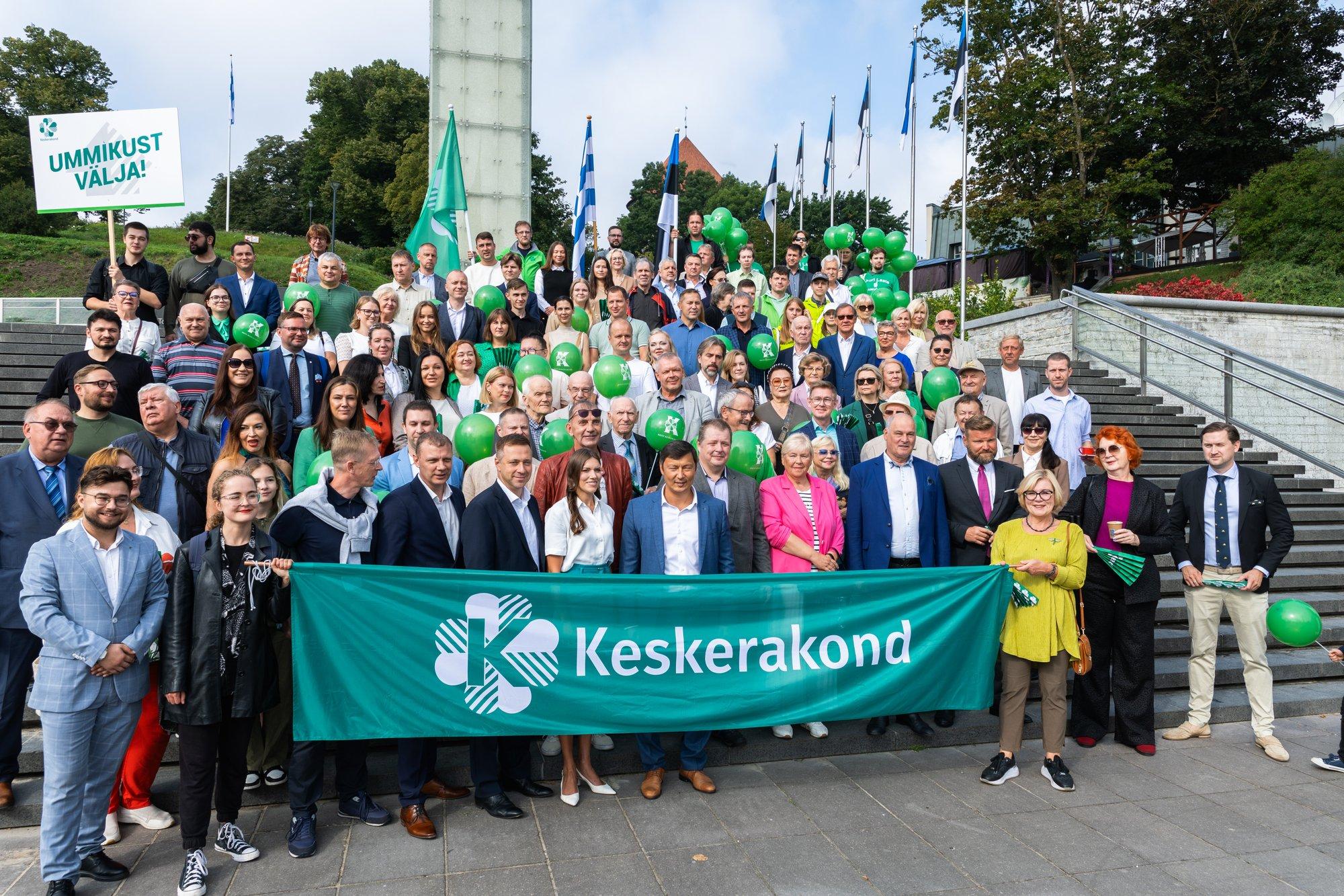 ERISAADE | Keskerakond saab Tallinnas ainuvõimu? See eeldaks mitme asjaolu kokkulangemist