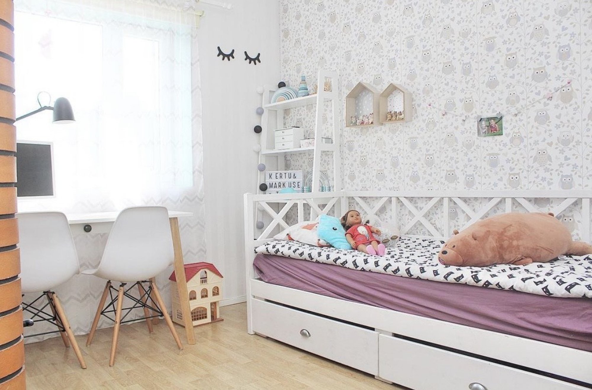 Fotovõistlus „Minu armas lastetuba“ | Kahe koolilapse hästi organiseeritud tuba