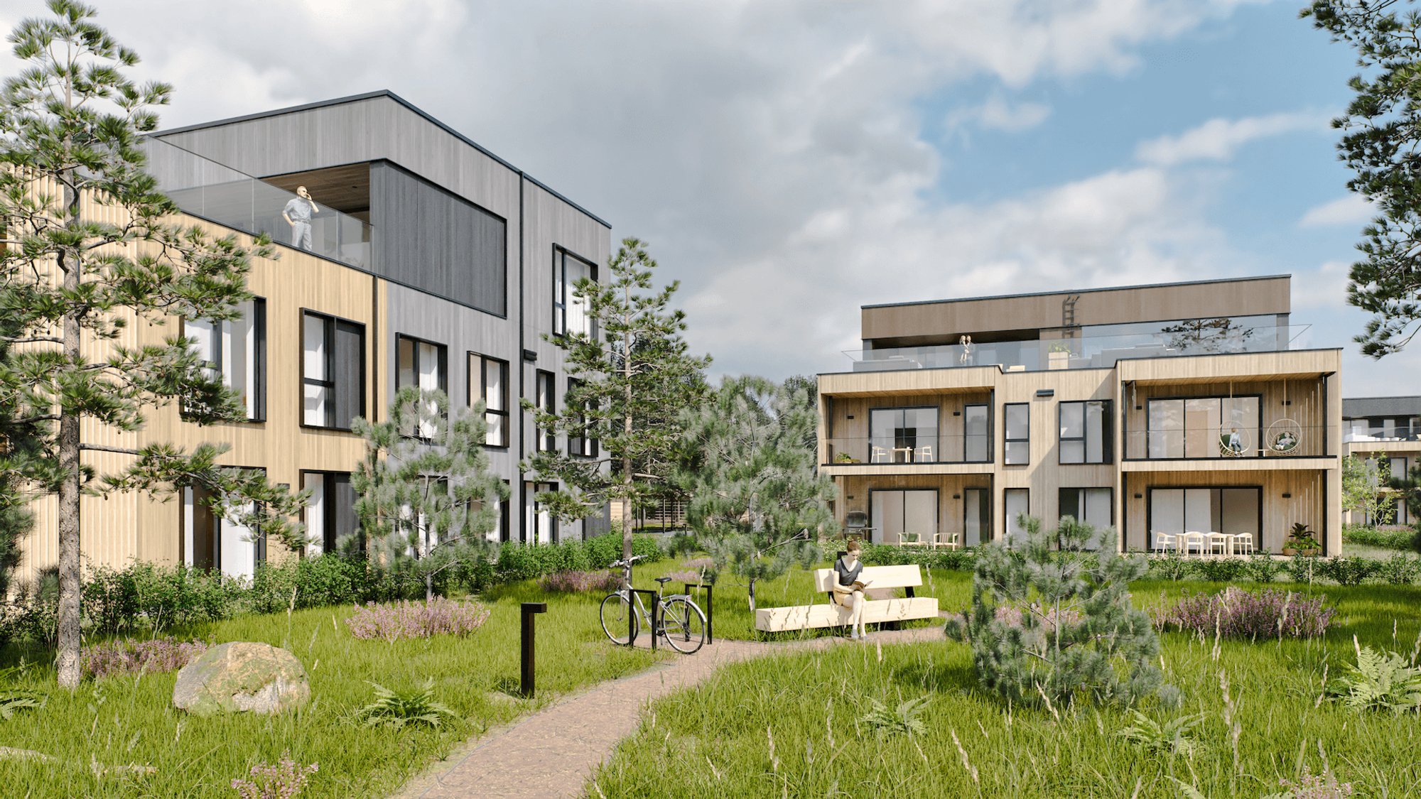 Liven alustas elamukvartali ehitust: Nõmmele kerkib 72 uut kodu