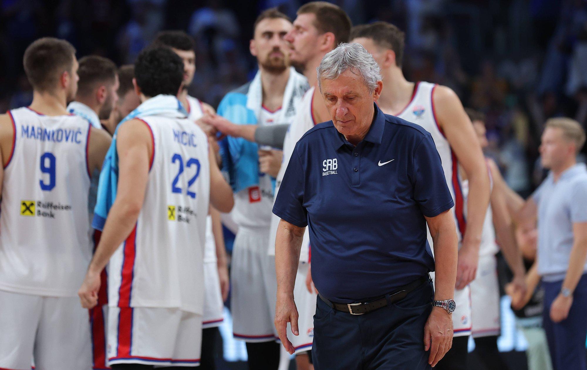 Pešić ei jätka Serbia korvpallikoondise peatreenerina