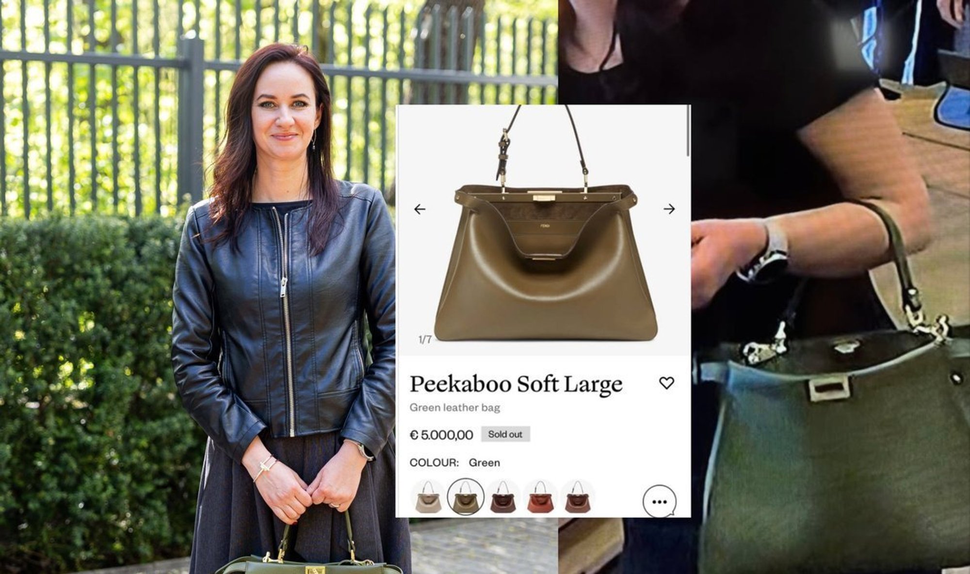 Leedu peaministri käekott tekitas skandaali. Lõpuks selgus aksessuaari tegelik hind