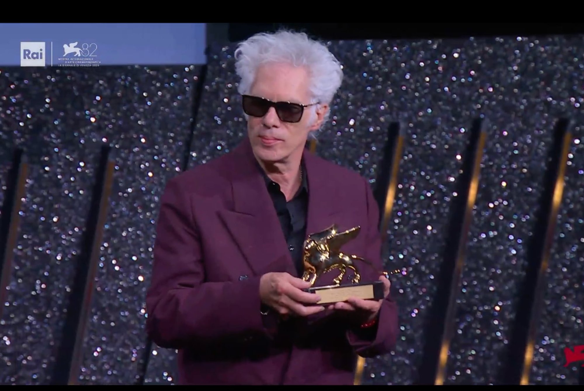 Veneetsia filmifestivali võitja Jim Jarmusch Eesti Päevalehele: vaatan kõiki oma filme täpselt kaks korda