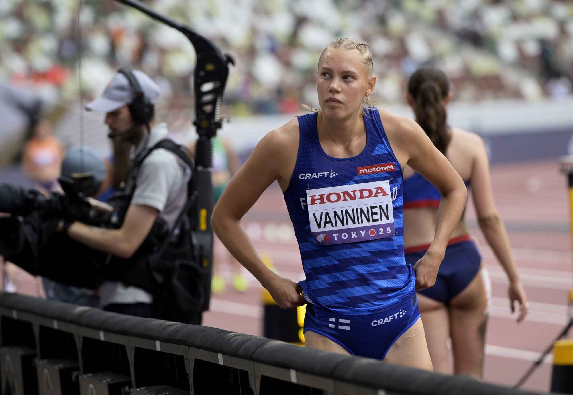 Erki Noole õpilase Saga Vannineni käitumine jahmatas Soome ajakirjanikke