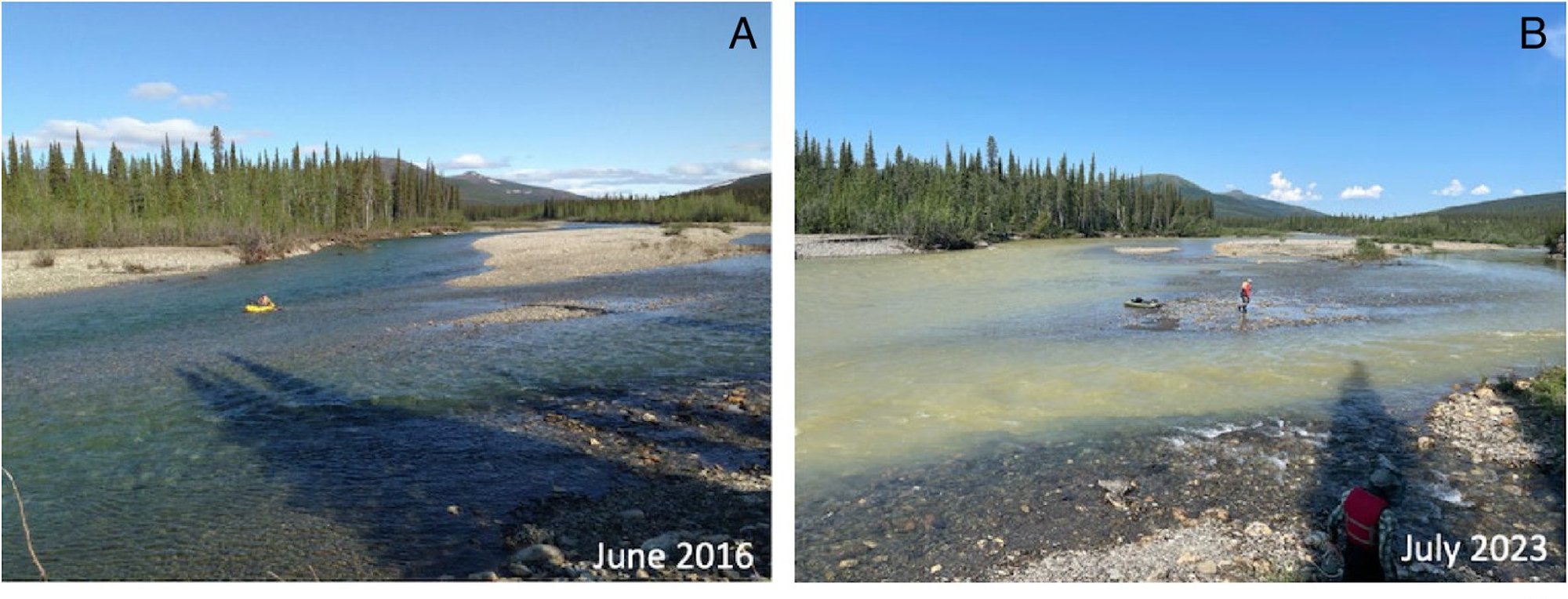 FOTO | Miks läksid Alaska jõed oranžiks? Teadlased hoiatavad ohtlike muutuste eest looduses