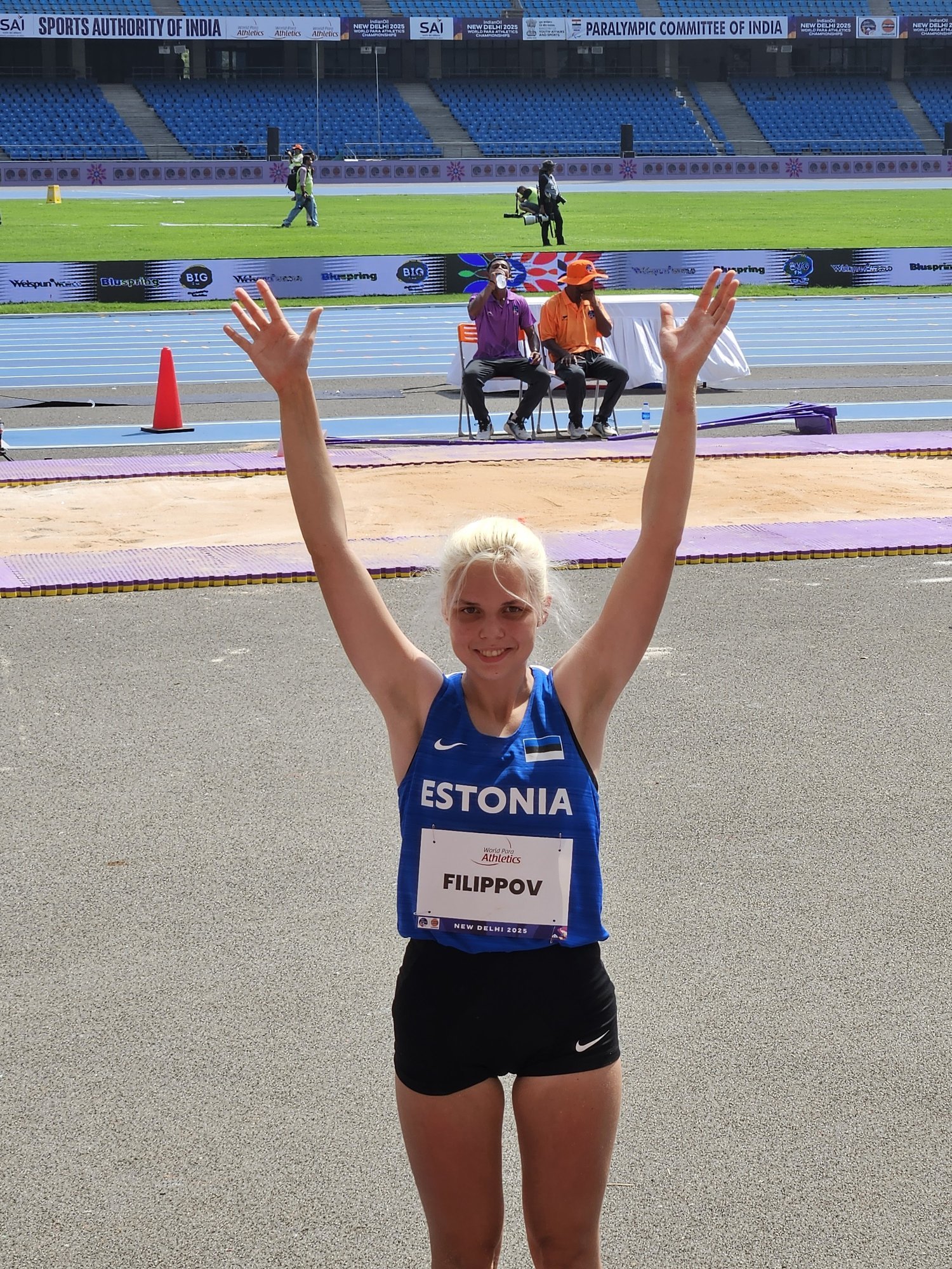 Delisa Filippov saavutas parakergejõustiku MMil seitsmenda koha