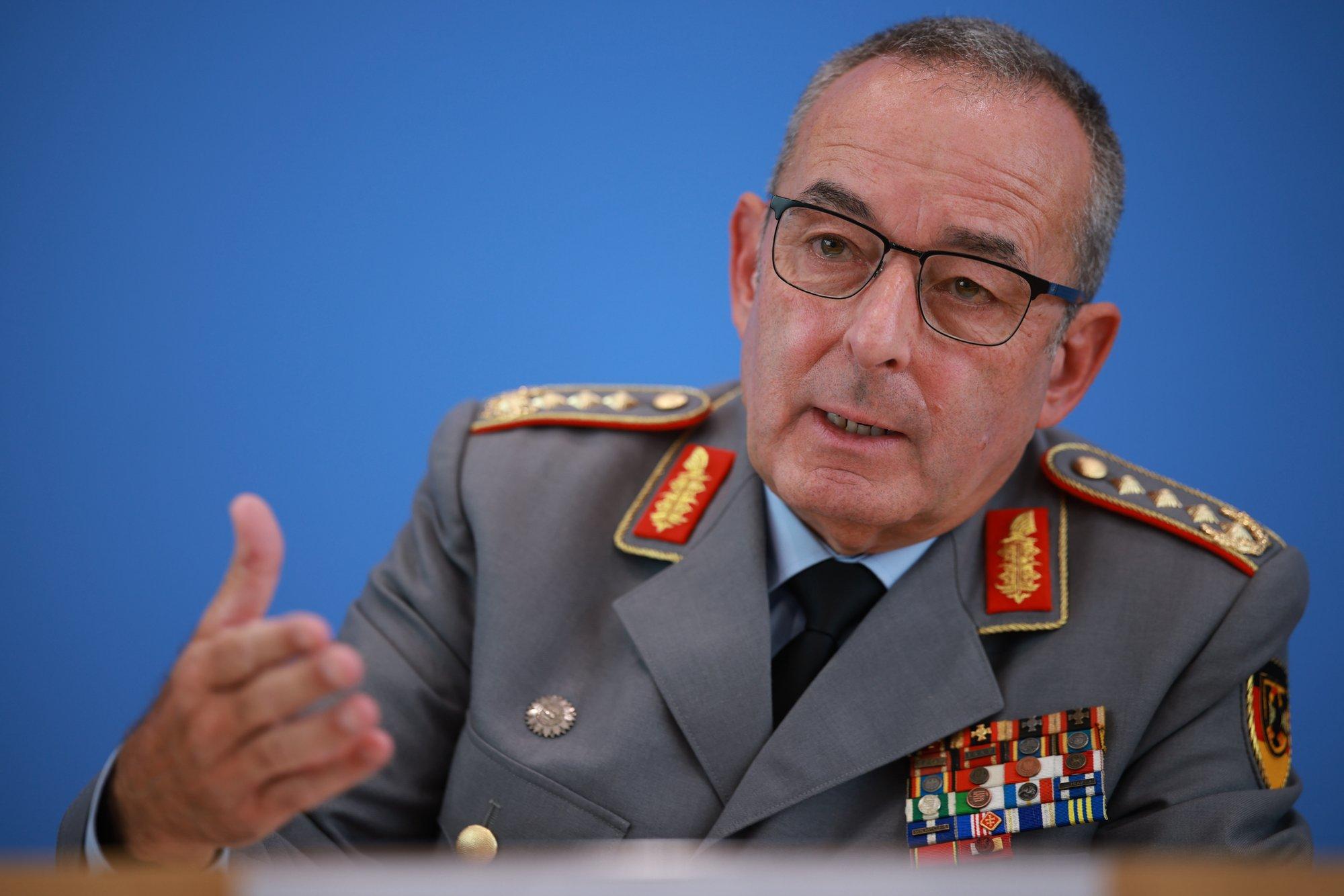 Bundeswehri ülem: miski ei viita sellele, et õppused Zapad tooksid kaasa rünnaku NATO vastu