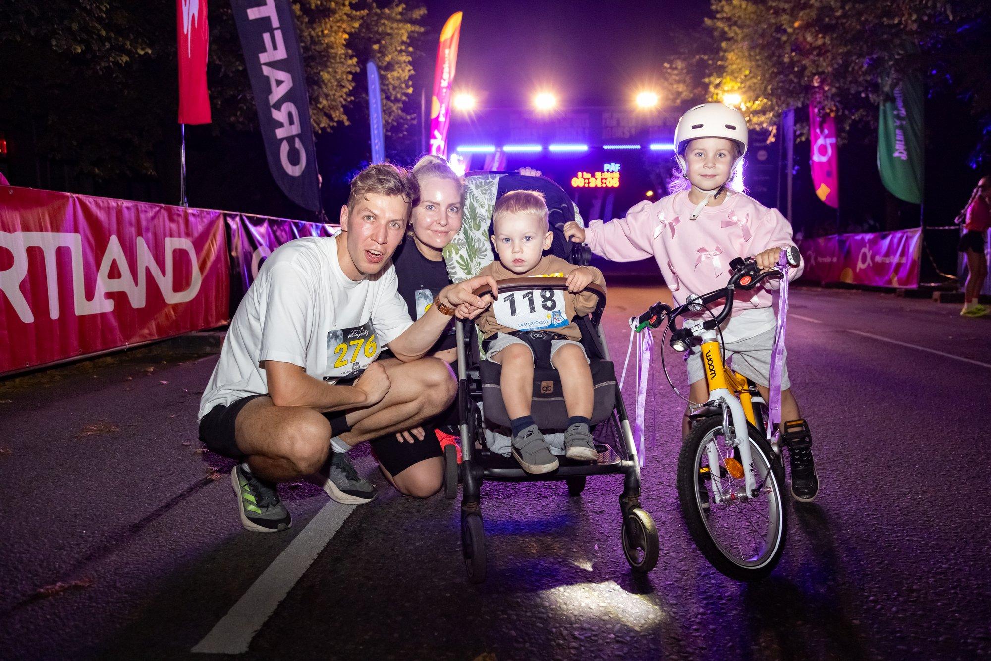 GALERII | Pärnu Õhtujooks tõi kokku hulgaliselt liikumishuvilisi