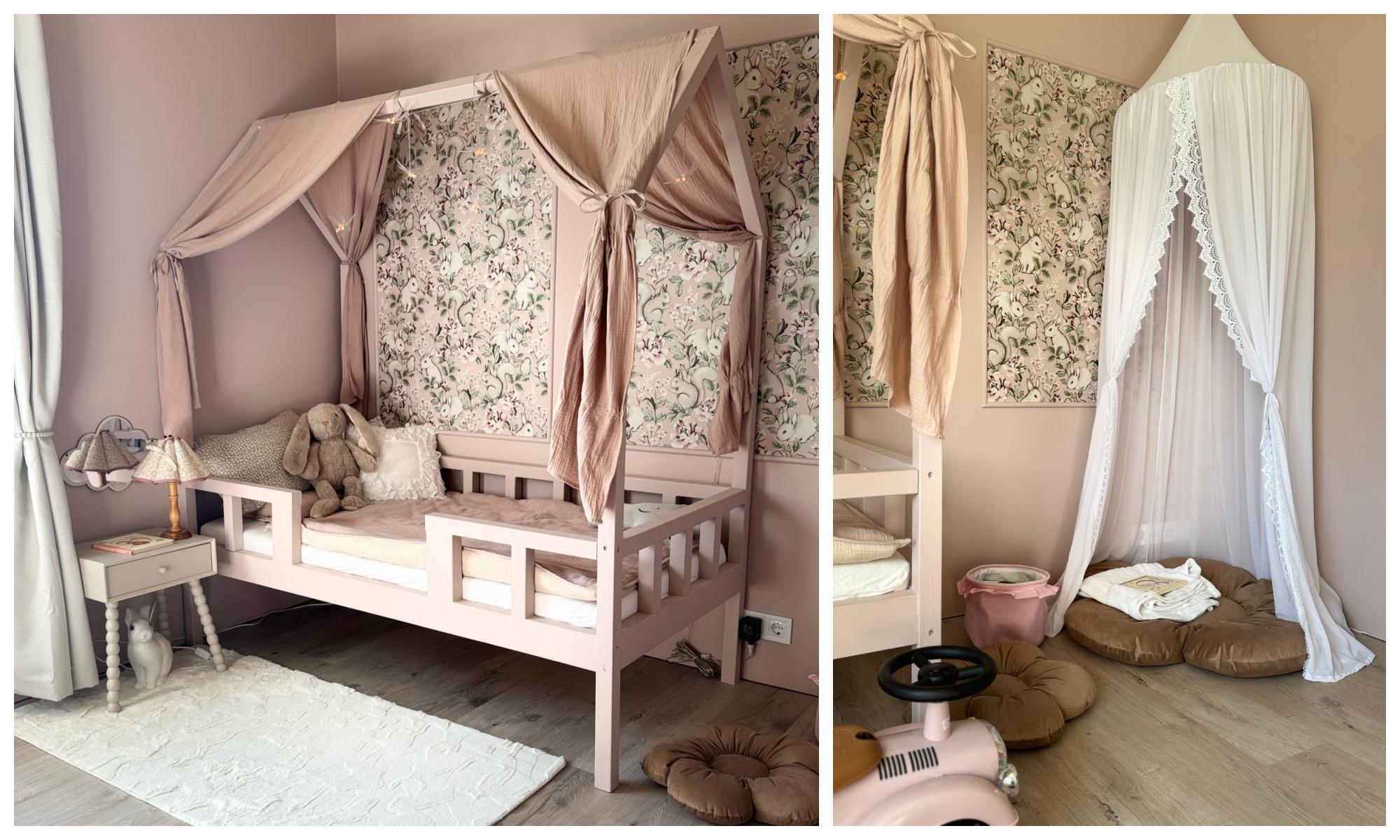 Fotovõistlus  „Minu armas lastetuba“ – maagiline roosa muinasjutumetsake