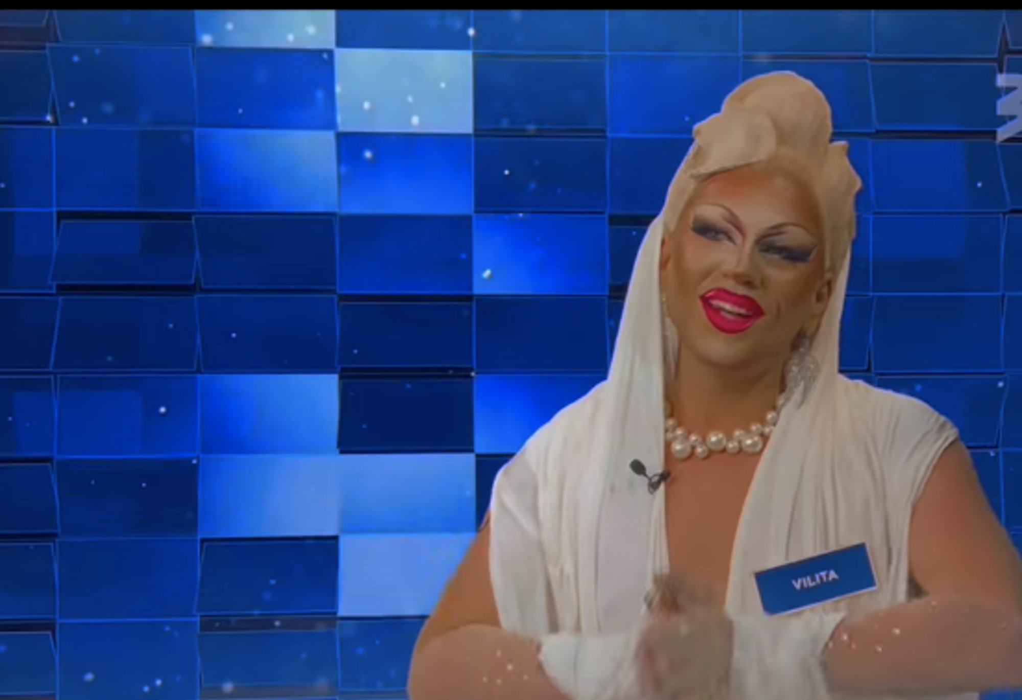 VAATA | Eesti kuulsaim drag queen tegi endast naljavideo, kuidas ta saates „The Floor“ täielikult põrus