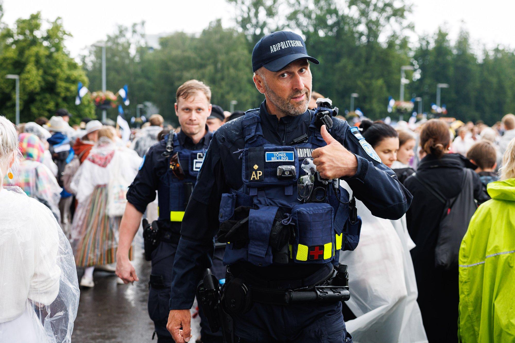 Uue seadusega saavad abipolitseinikud panustada muuhulgas piirivalvesse