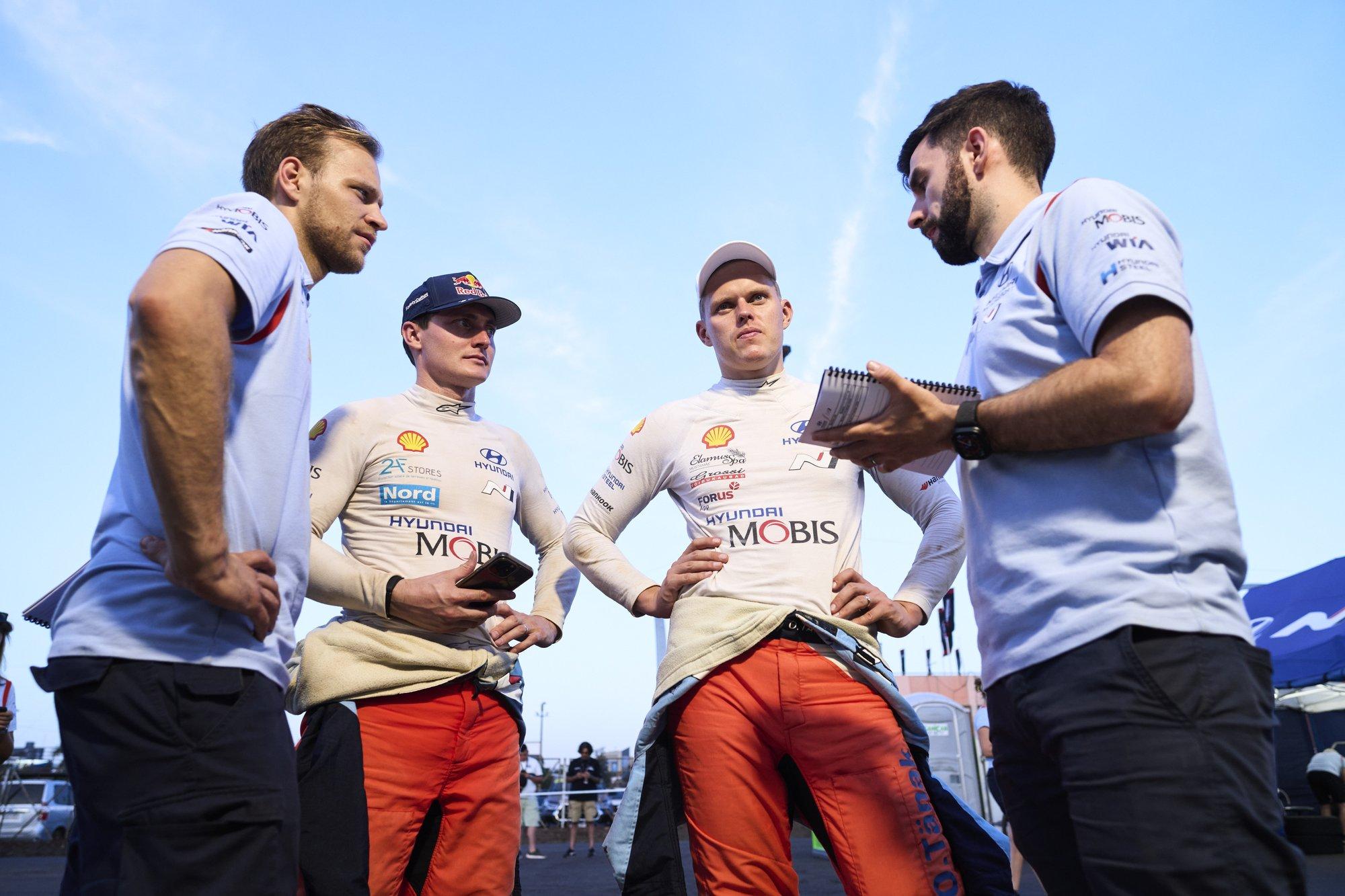 Fourmaux on valmis Tänakut teatud tingimustel aitama, Neuville (veel) mitte