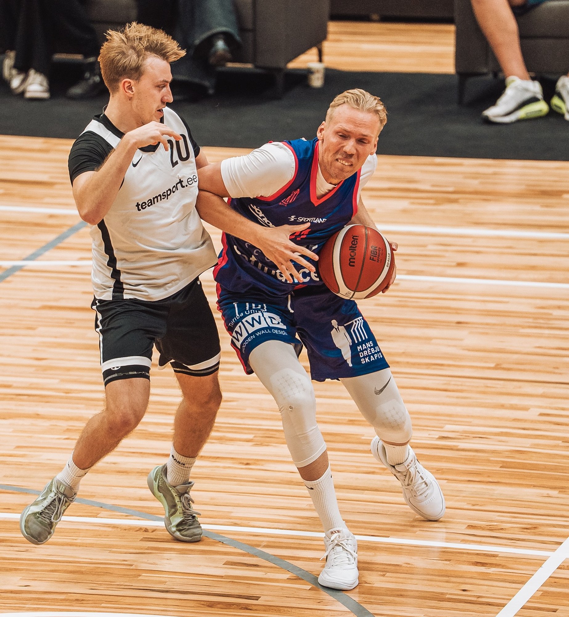 Transcom Pärnu tunnistas superkarika finaalis Riia Zelli paremust