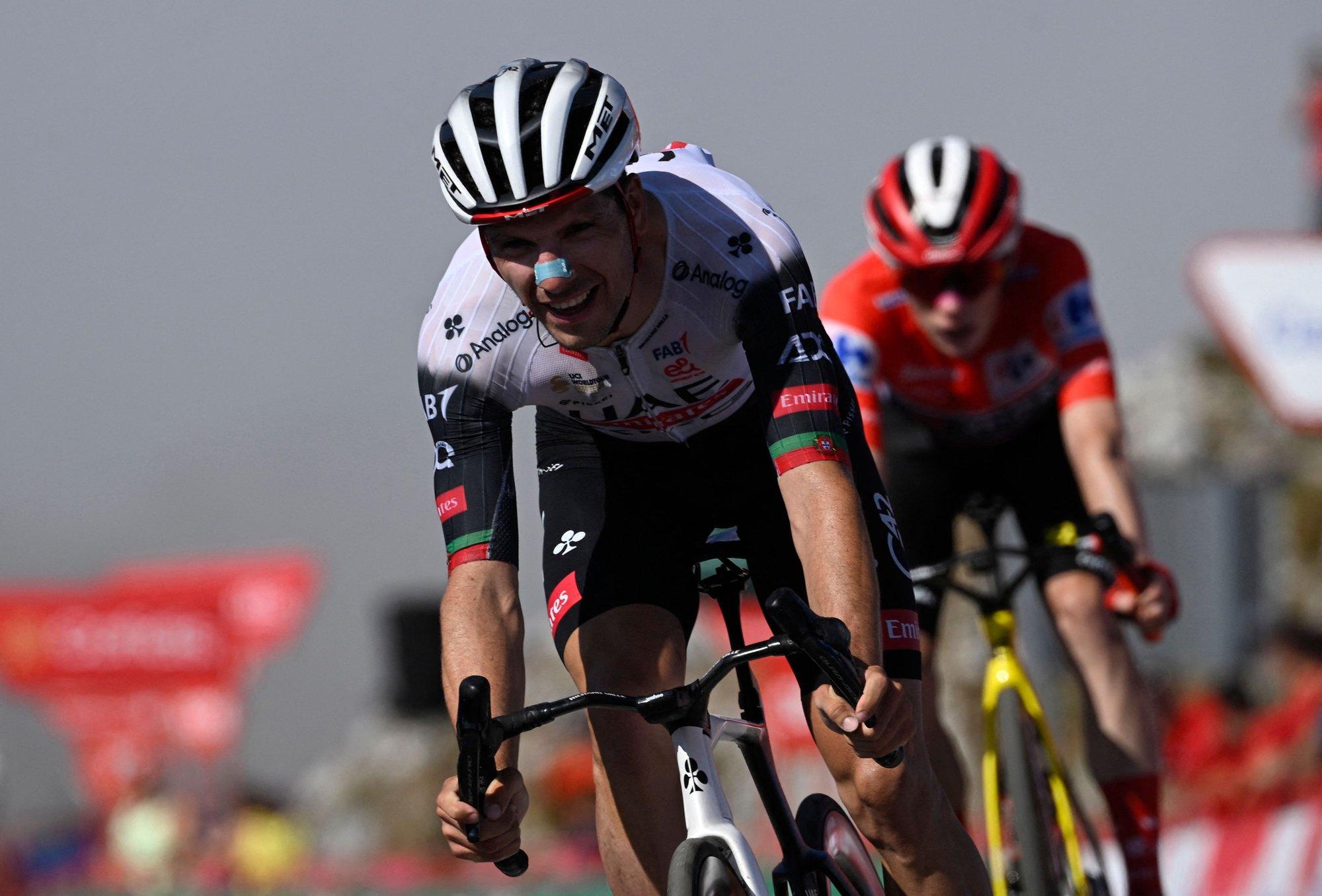 Almeida võitis etapi, kuid Vingegaard jäi Vuelta liidriks