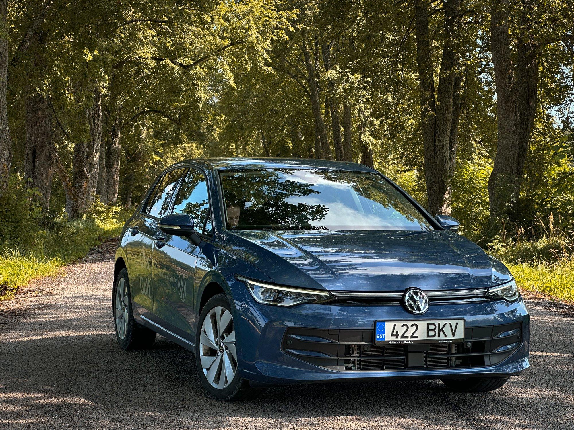 PROOVISÕIT | Volkswagen Golf jääb jätkuvalt liidrite sekka – isegi „planguna“