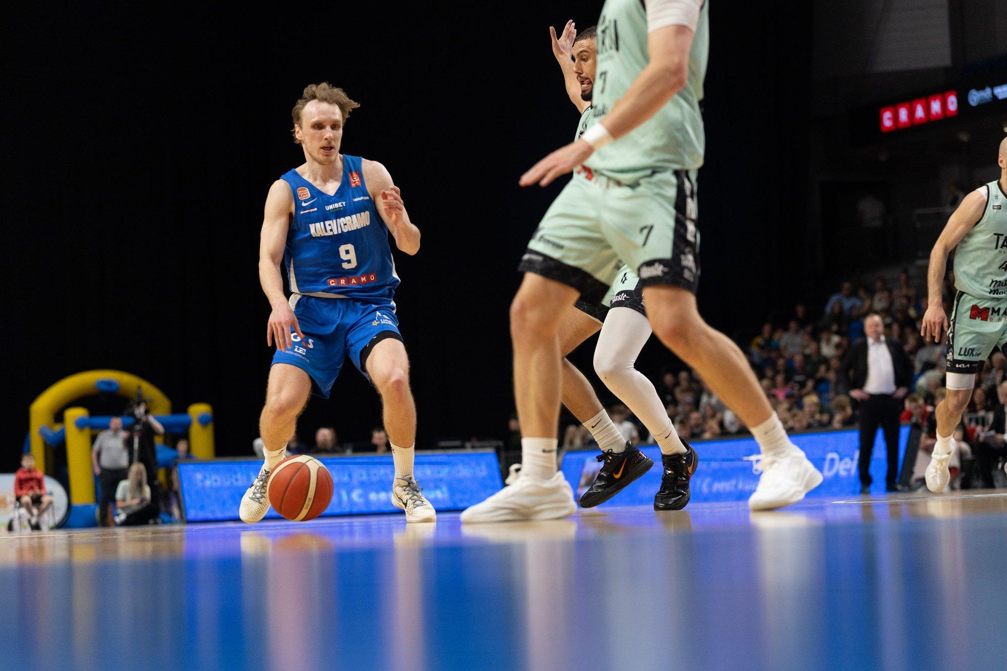 Kalev/Cramo alistas Leedus Siim-Sander Vene koduklubi