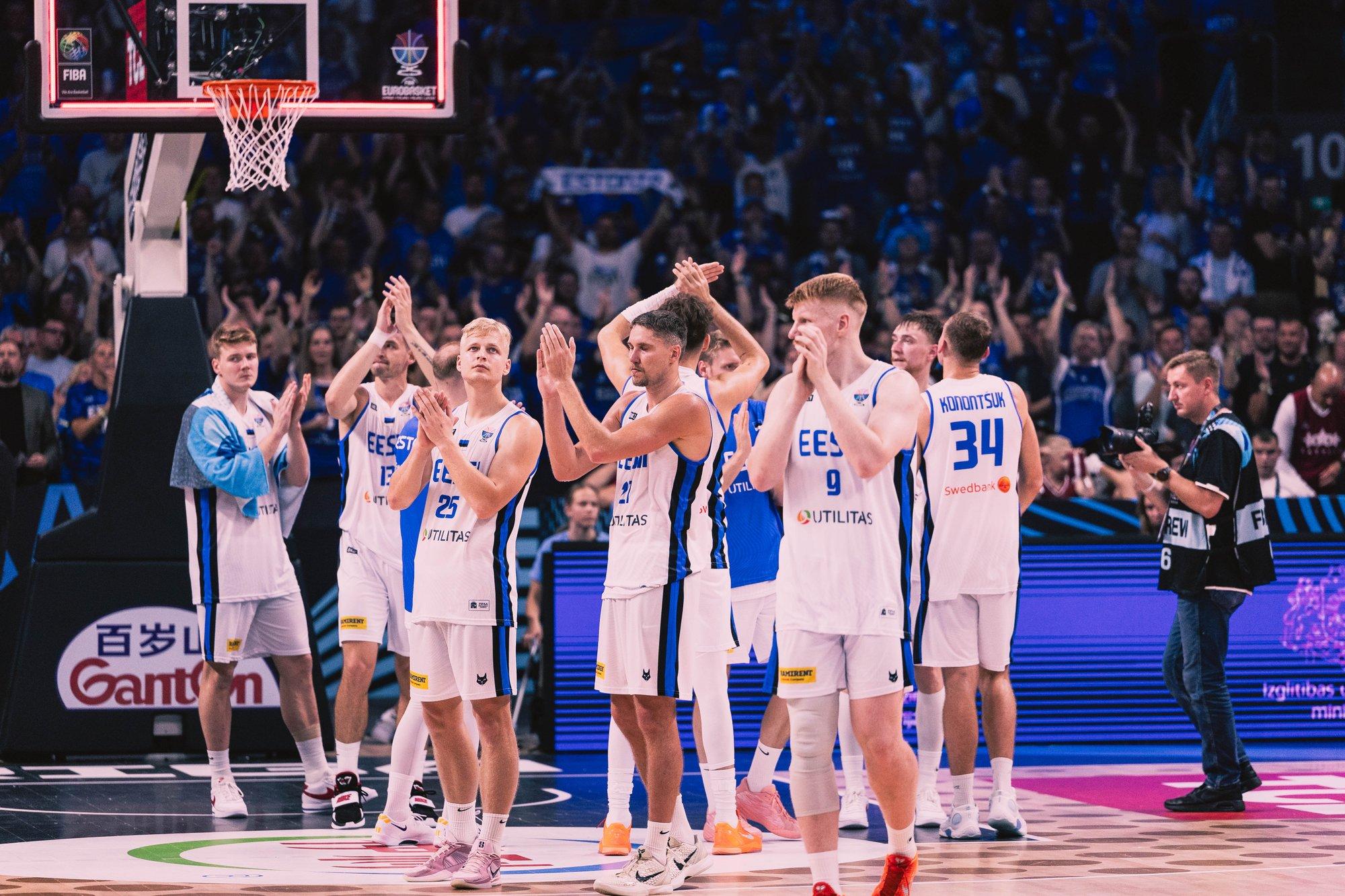 OTSEBLOGI RIIAST | Ülivalus! Eesti korvpallikoondis kaotas Portugalile ja langes EMil konkurentsist välja