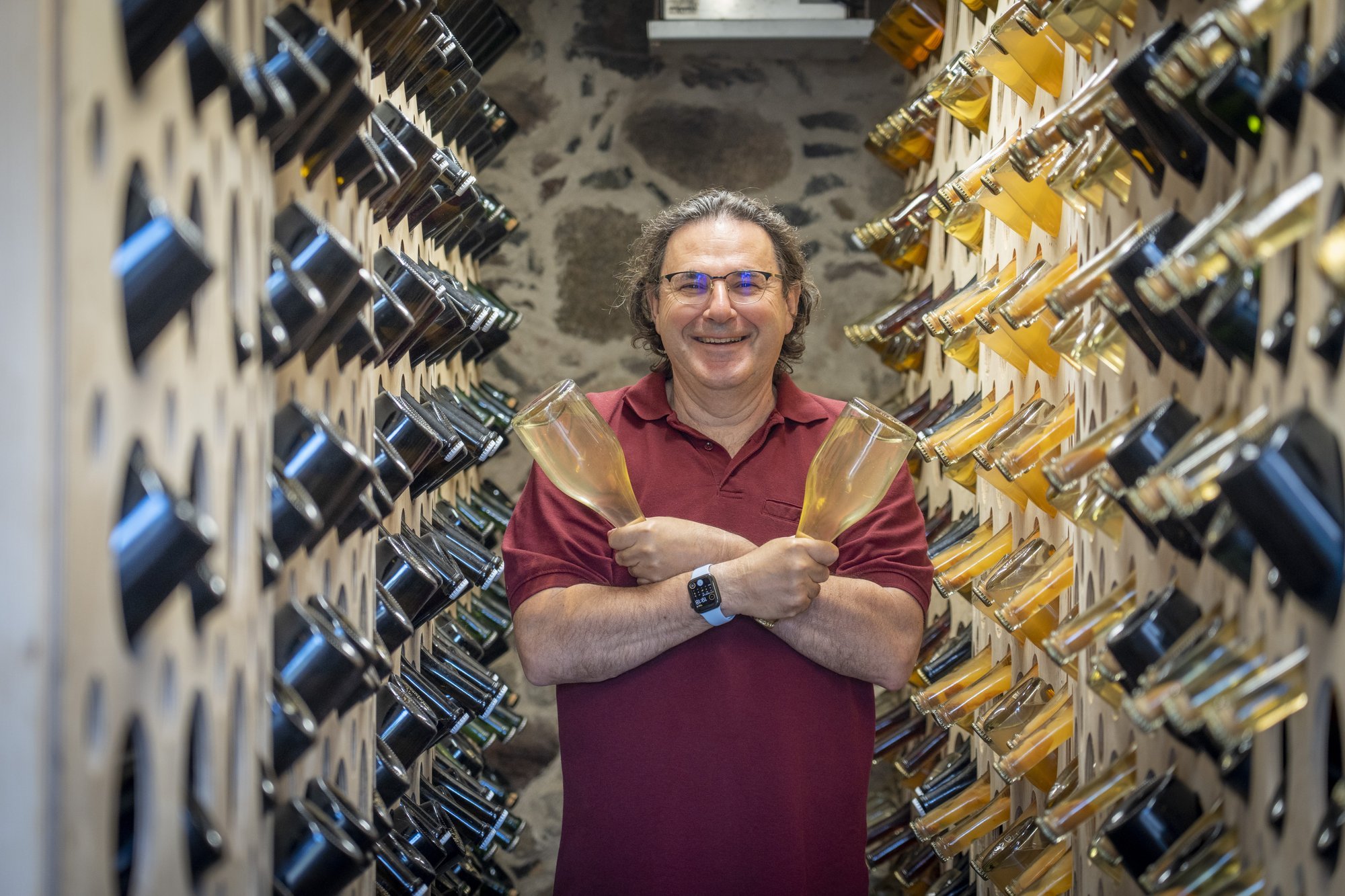 Morna küla Õnne talus on nagu Itaalia, alustades peremehega ja lõpetades toodetega