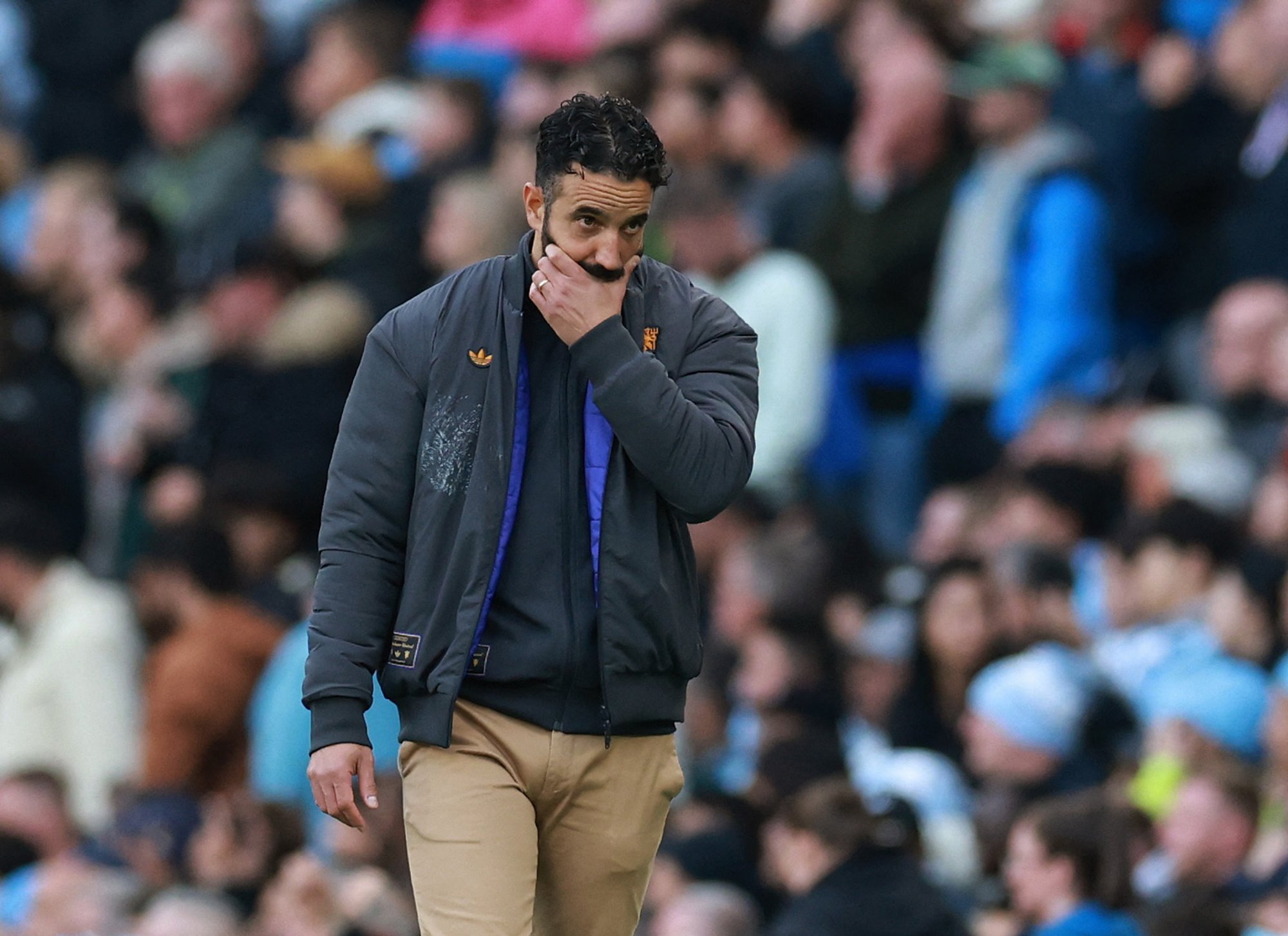 Wayne Rooney: Manchester United on muutunud Amorimi käe all kehvemaks