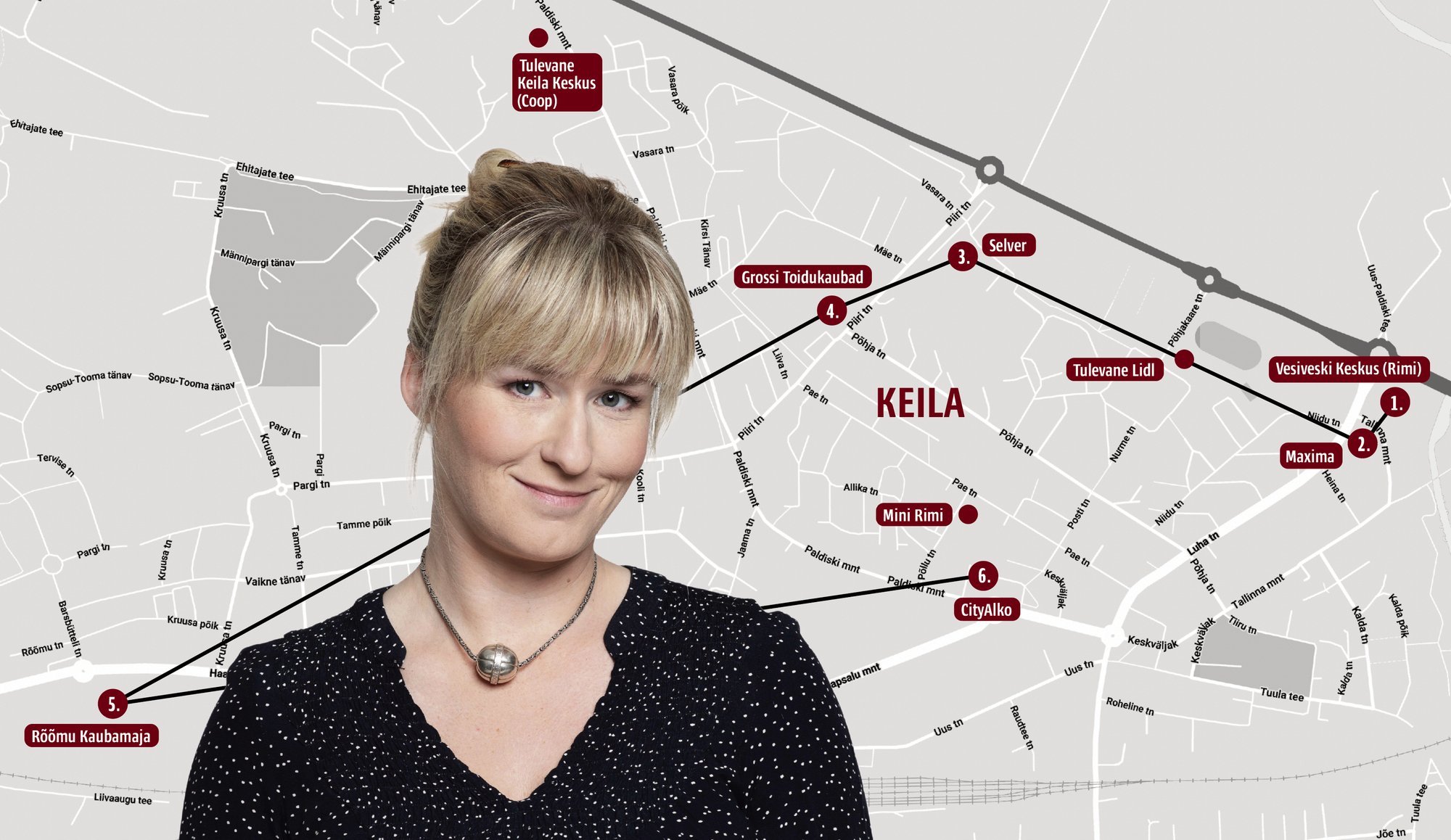 AUTORIKÜLG | Tuuli Jõesaar: minu väga ilus elu Eesti uues poepealinnas Keilas