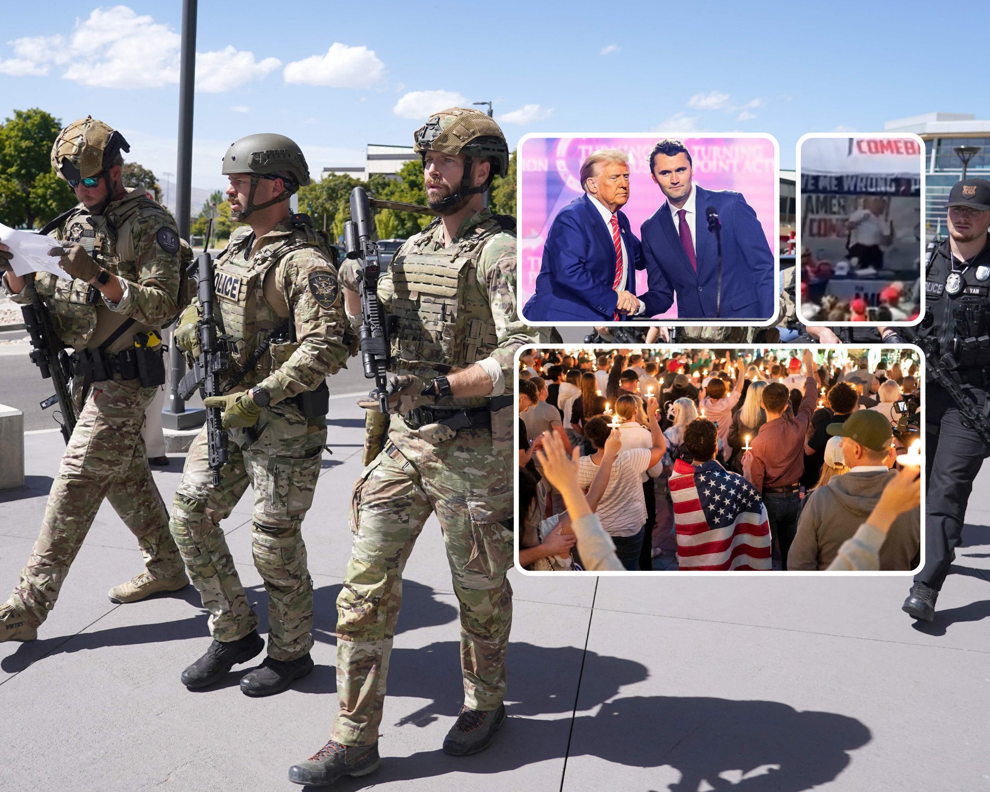 USA võimud otsivad taga Trumpi liitlase tapnud snaiprit