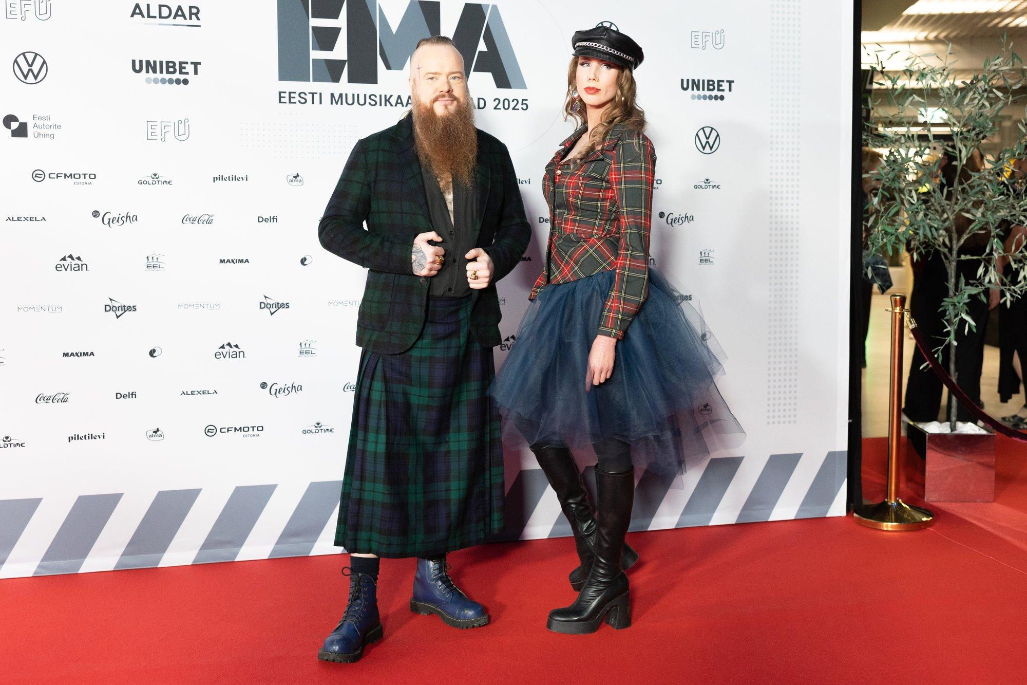 Esimesed kandideerijad teada! Elukaaslased Aleksander Ots ja Mari-Leen Kaselaan lõid Eesti Laulu konkursi tarvis uue bändi