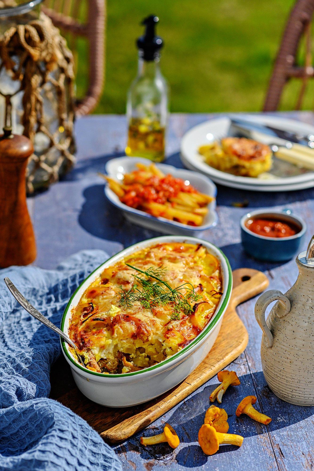 RETSEPT | Nostalgiatoidu parim pale! Kartuli-seenevorm nii, nagu mu ema tegi