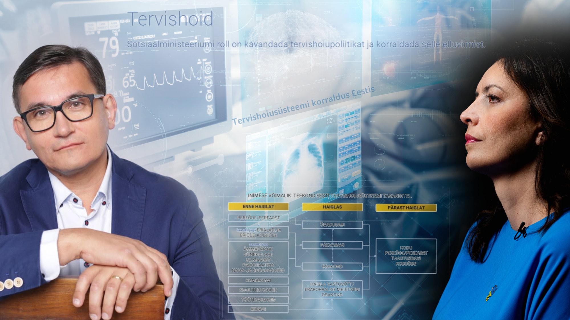 Toomas Toomsoo: kes tegelikult juhib Eesti tervishoidu? See on raske küsimus, millele peame vastama, muidu ei paranda siin midagi