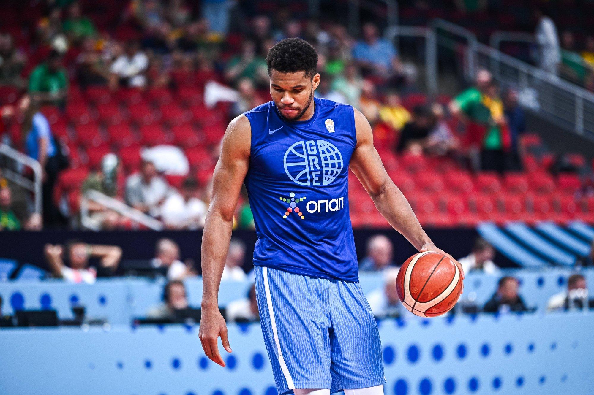 Ataman ei karda Antetokounmpot: me oleme korvi all kreeklastest tugevamad