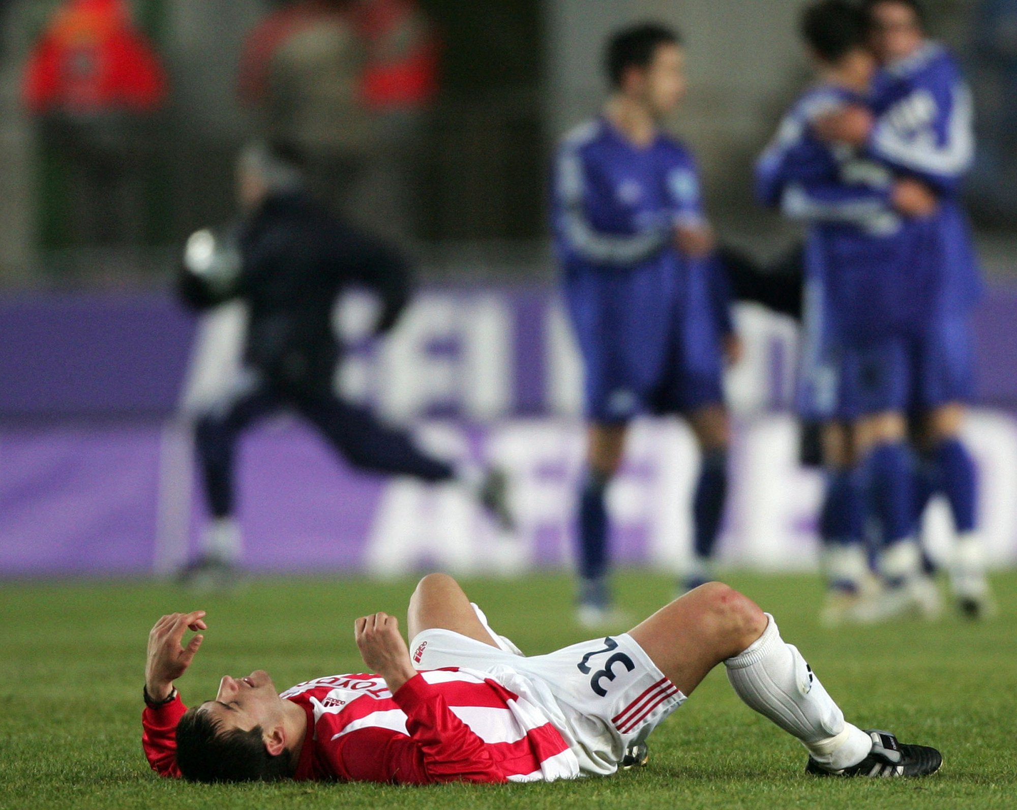 Endine Serbia jalgpallikoondislane sai mängu ajal infarkti ja suri