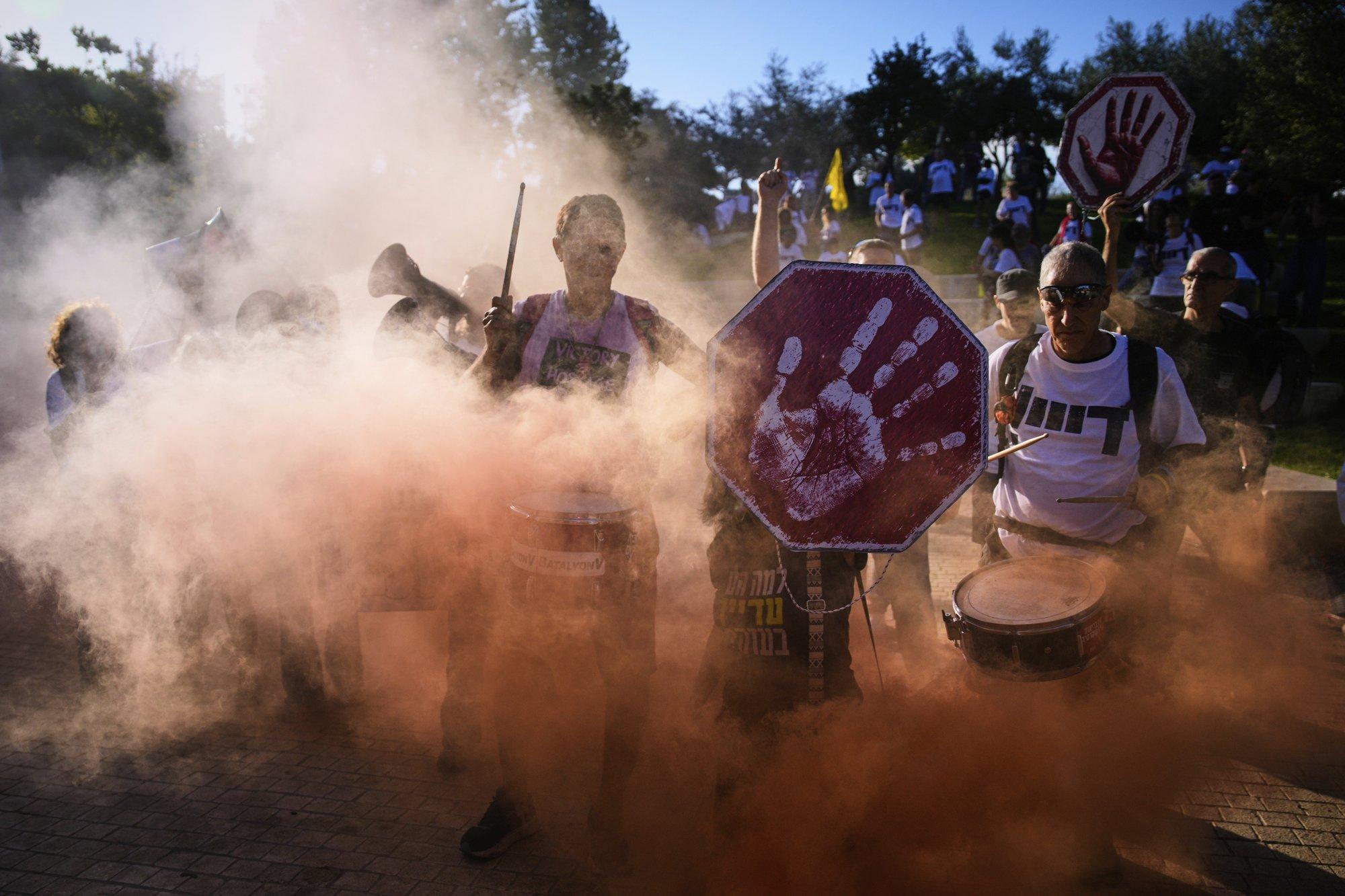 Iisraellased avaldasid meelt reservväelaste mobiliseerimise vastu Gaza linna operatsiooniks