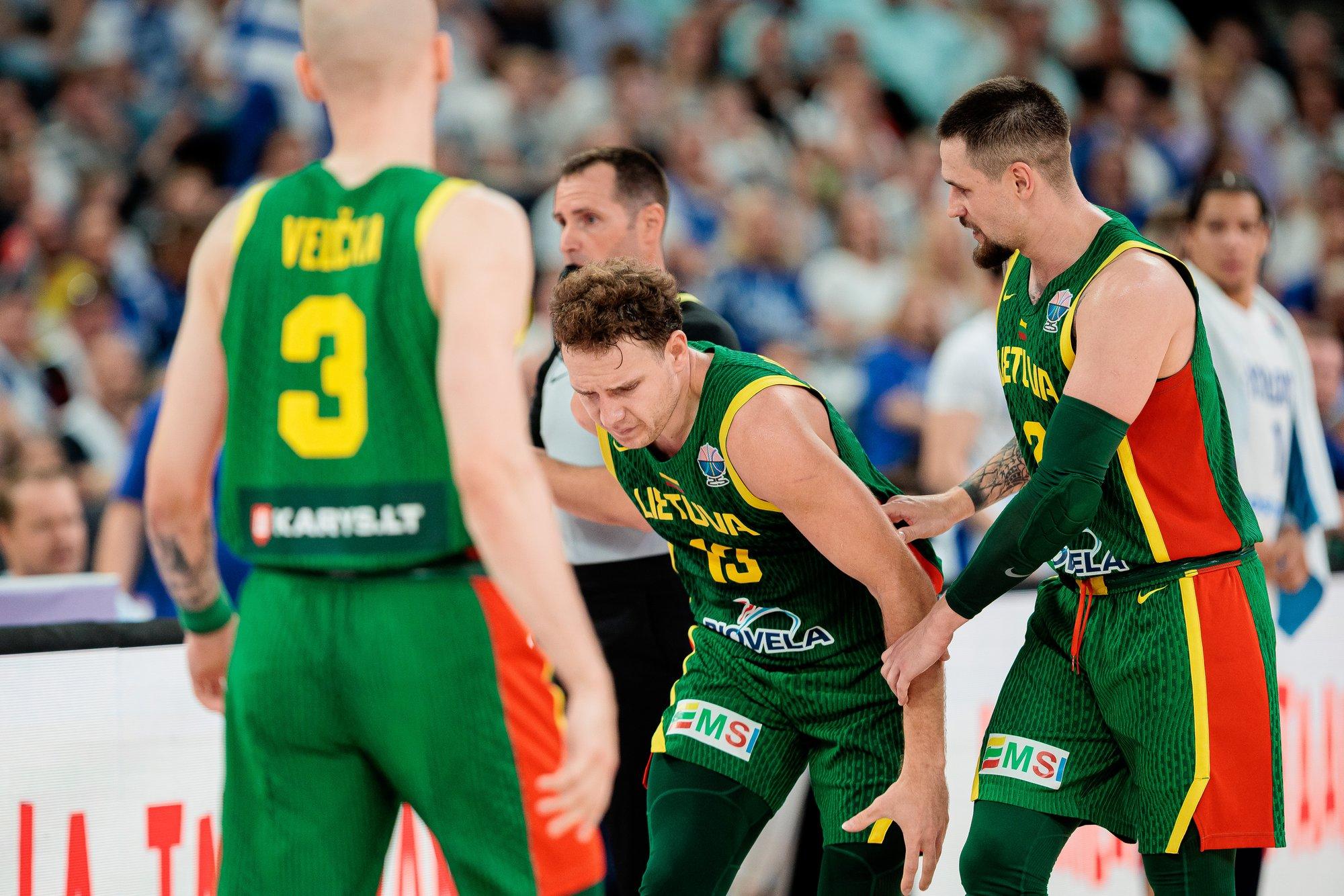 Karm löök Leedule: Jokubaitise jaoks on EM-turniir lõppenud