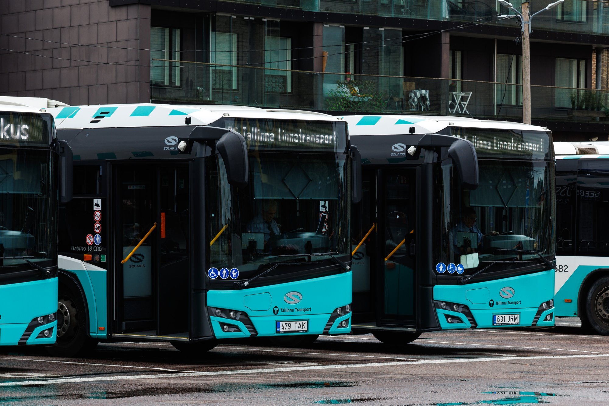 Rikked ja avariid räsivad Tallinna bussiparki. TLT: järgmised kuud on kriitilised