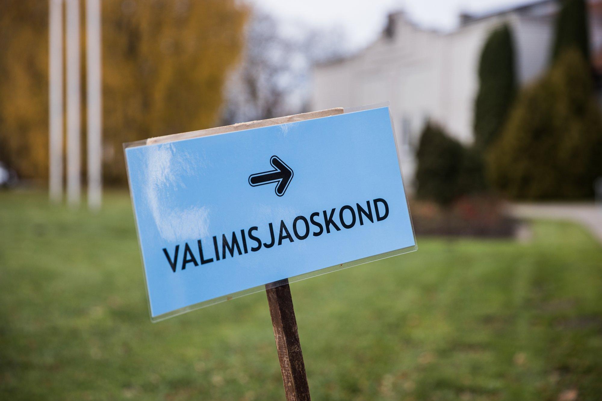 Nelja päevaga on valimistel hääletanud 234 030 inimest