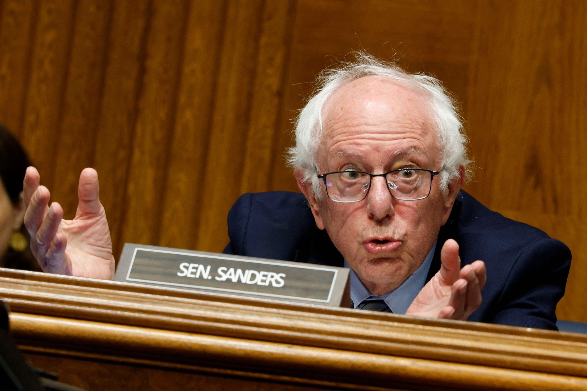 Bernie Sanders nimetas esimese USA senaatorina Iisraeli tegevust Gazas genotsiidiks