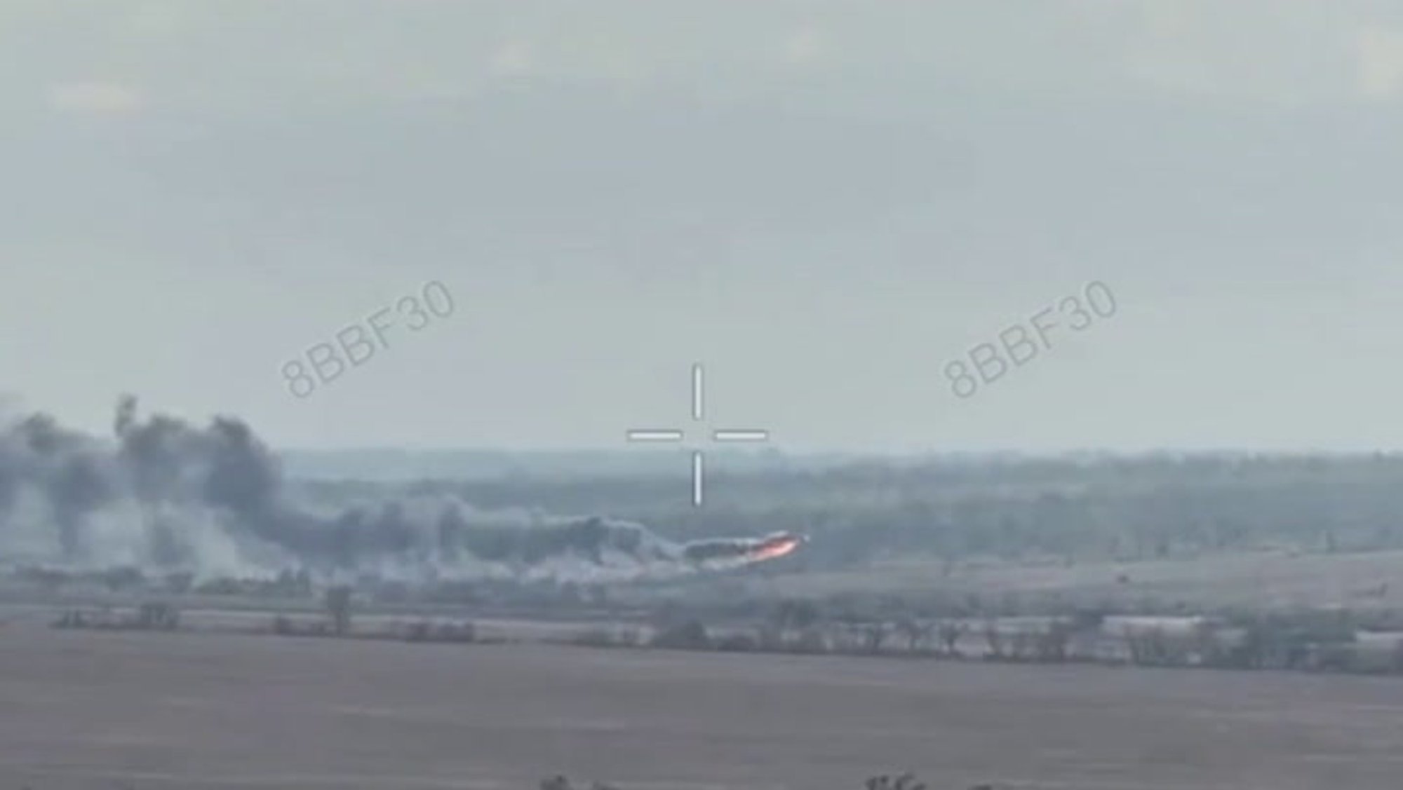 VIDEO | Ukrainlased teatasid drooniga Vene kopteri hävitamisest