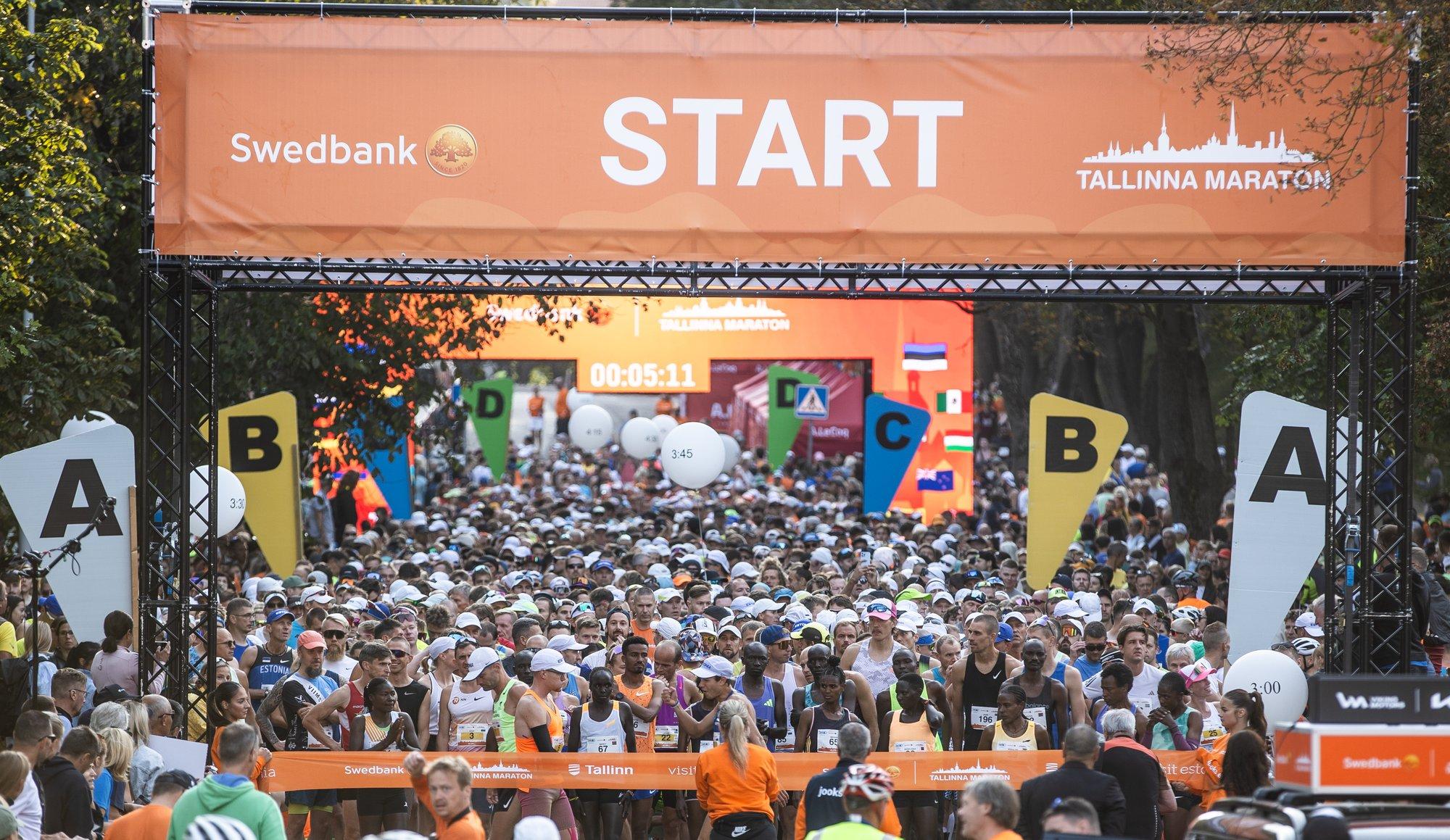 GRAAFIKUD | Nädalavahetusel toimub Tallinna maraton. Kus joostakse ja millised on liikluspiirangud?