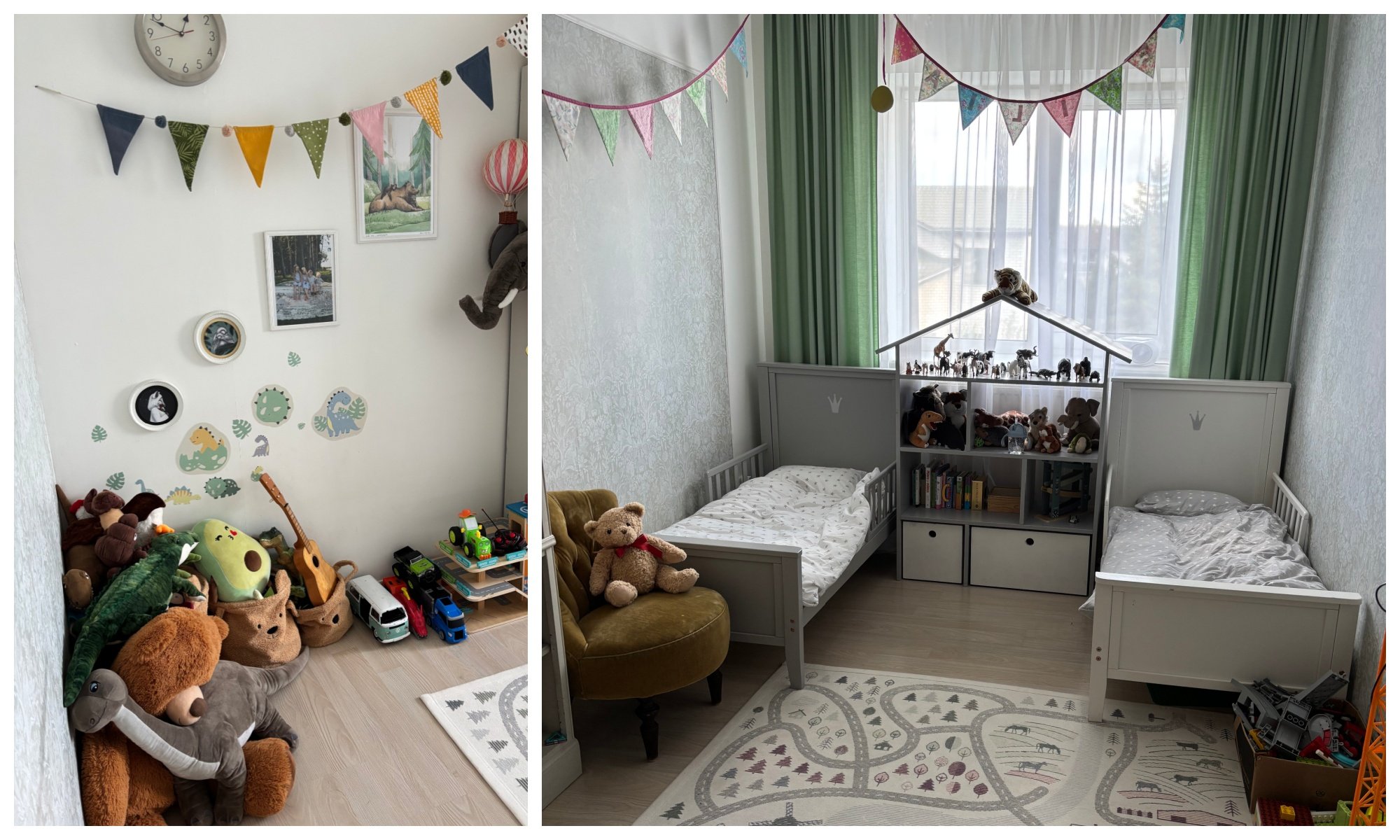 Fotovõistlus „Minu armas lastetuba“ | Klassikalist stiili ja taaskasutust austav tuba