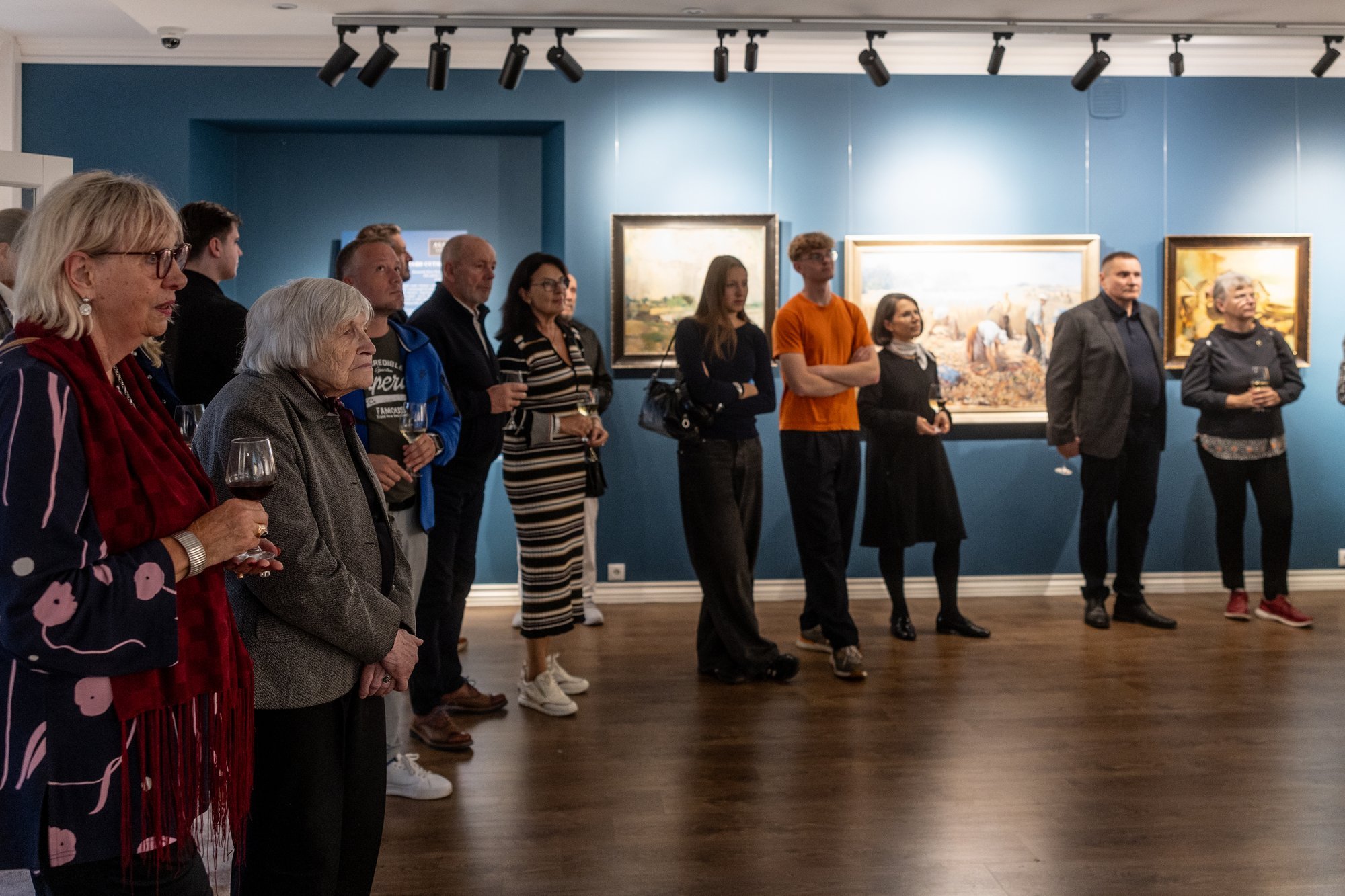 Pallase marinisti Richard Uutmaa näitus tõi Allee galeriisse publikurekordi