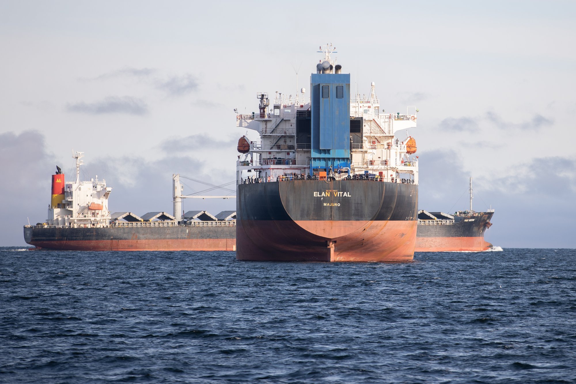 Primorski rünnaku tagajärg: transpordiamet avaldab Soome lahel ootavate varilaevade arvu