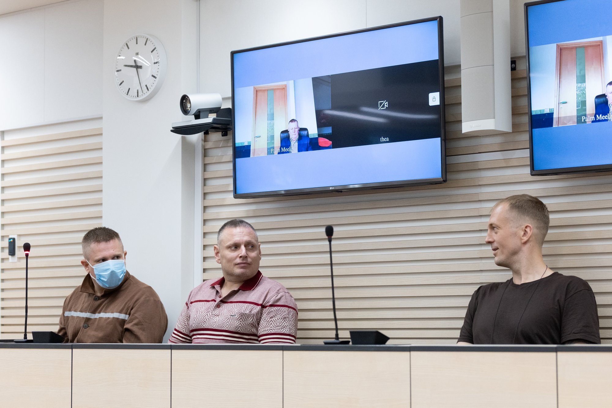 Neli väidetava Tamar Jürna kuritegeliku ühenduse liiget läksid kohtus kokkuleppele