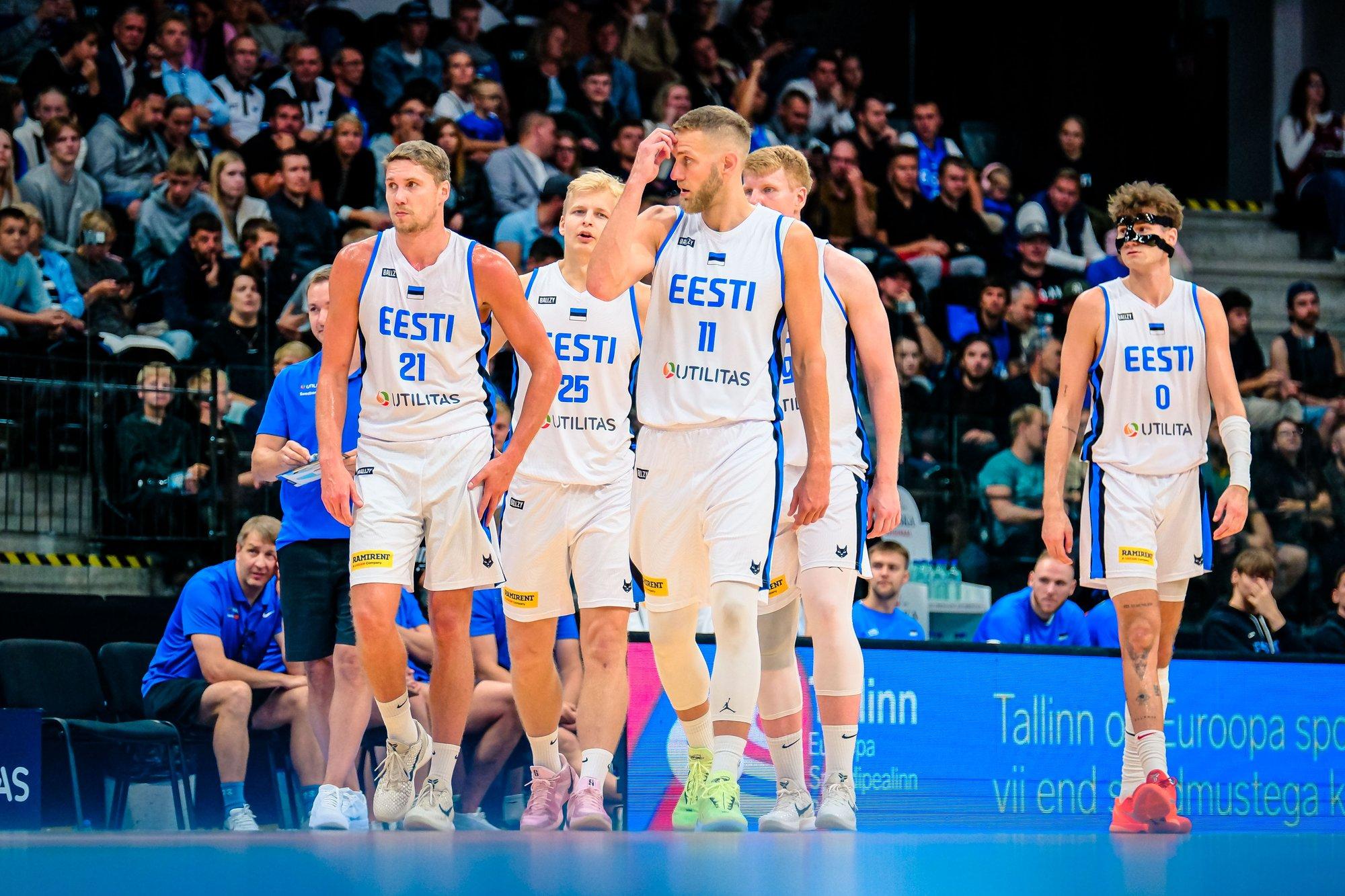 Tallinn toetab korvpalli EMi korraldamist 1,7 miljoni euroga