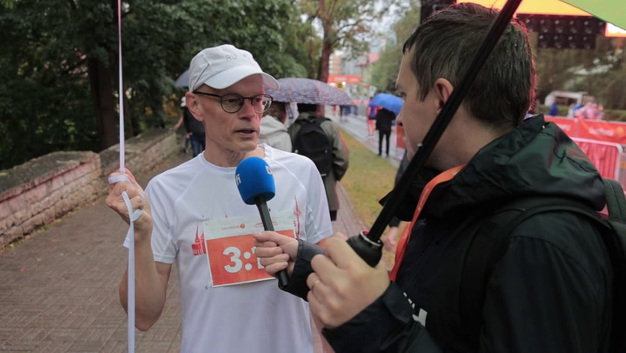 DELFI VIDEO | Tallinna Maratoni tempomeister Ülo: kõige piinlikum on, kui jõuad liiga vara finišisse