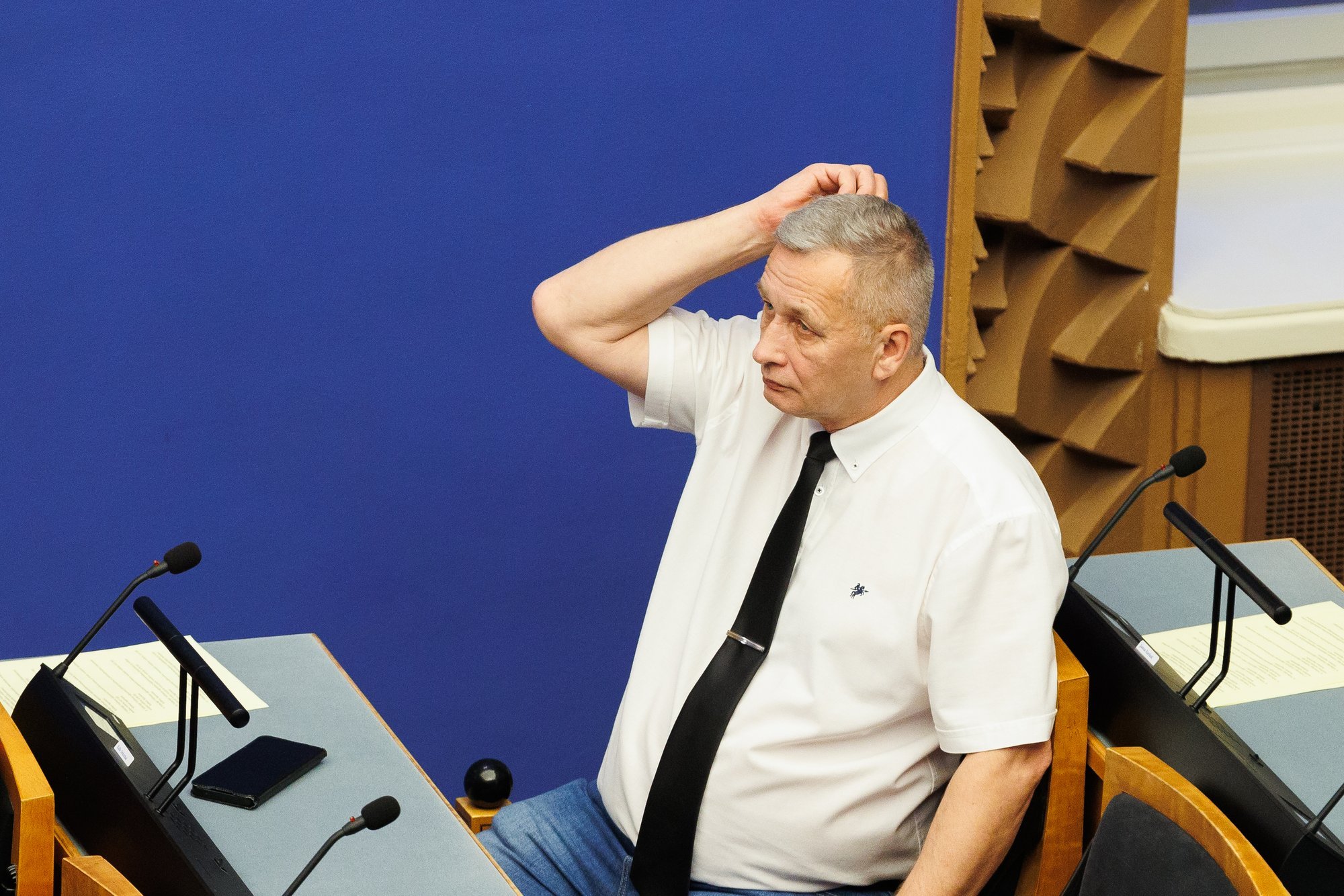 OTSEPILT | Riigikogus arutatakse Kalle Grünthali saadikupuutumatuse võtmist