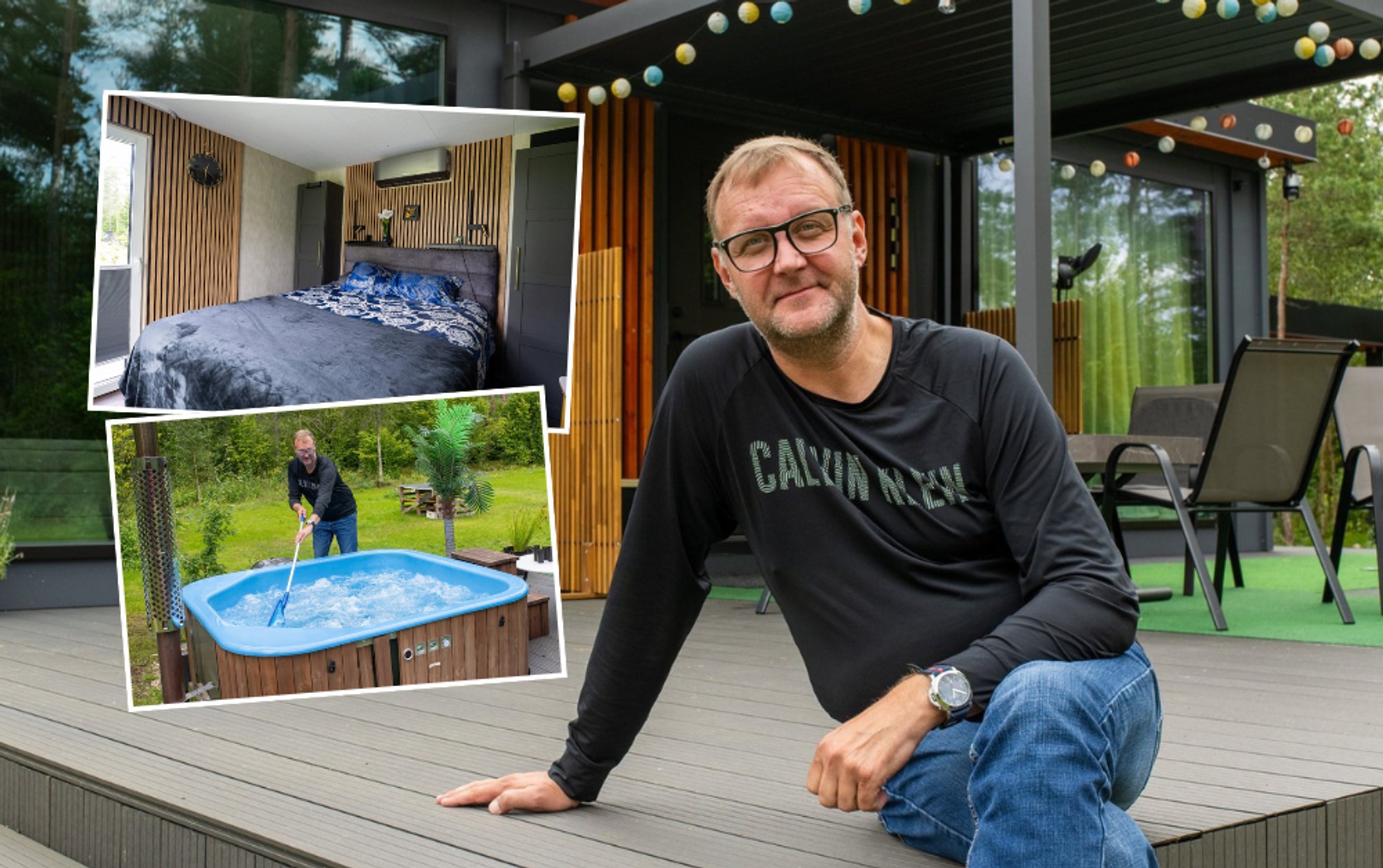 Henrik Normanni uus kodu Hiiumaal. „Mina armastan öelda, et armastus mahub ka ühe ruutmeetri peale“