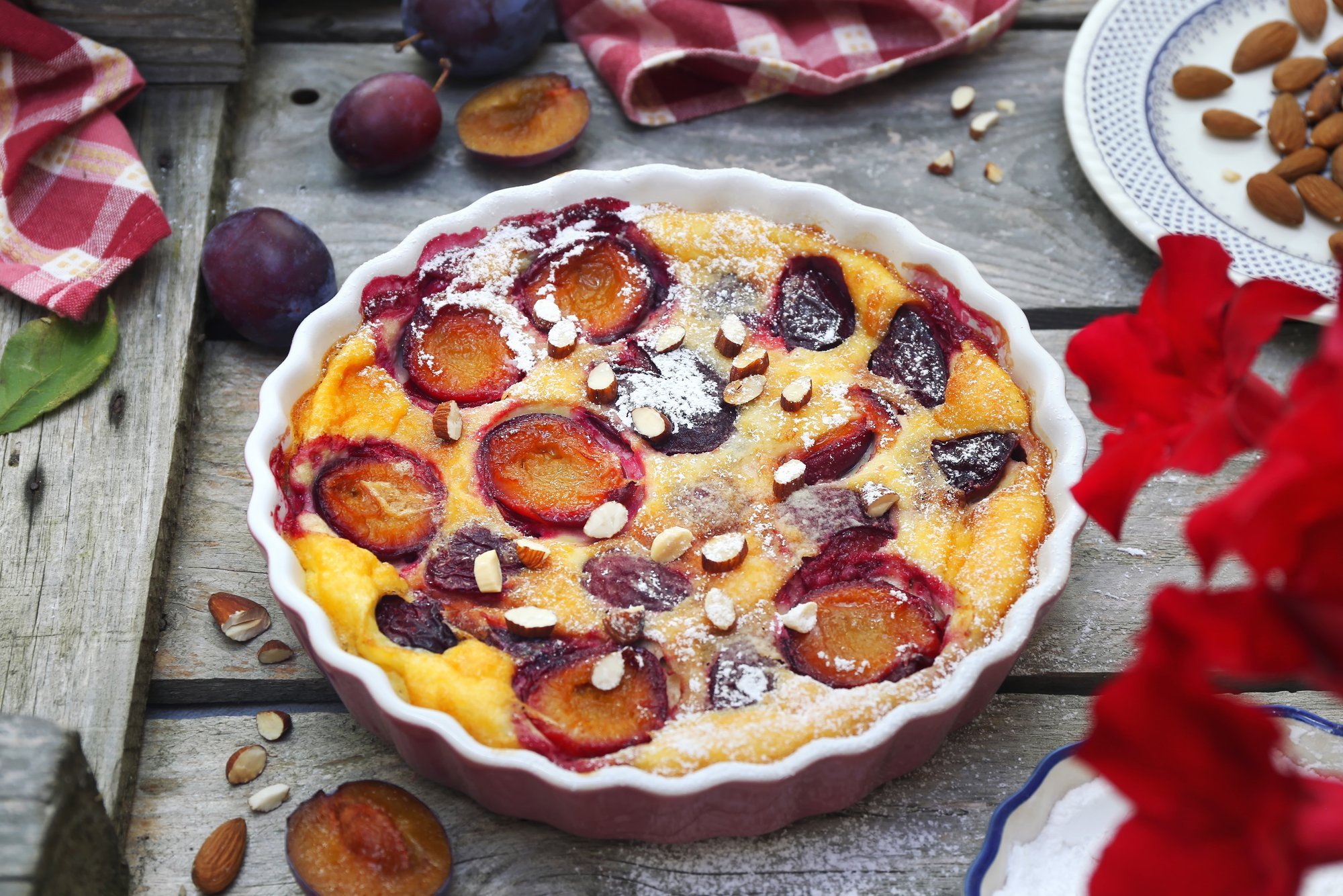 Üheksa sügisest kooki õunte, ploomide, astelpajumarjade ja isegi porgandiga