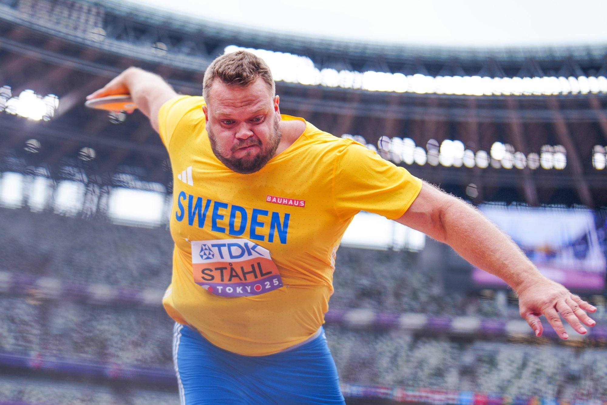 Rootsi vägilane Daniel Ståhl tegi MMi kvalifikatsioonis ajalugu